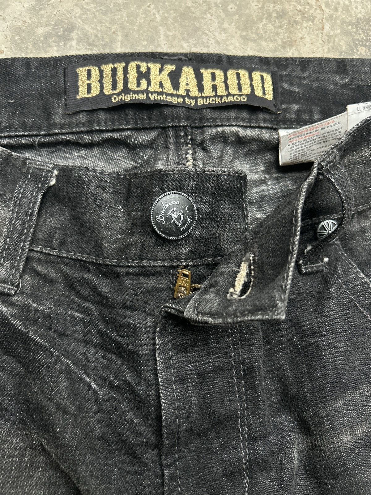 BUCKAROO Buckaroo Japanese Jeans Straight Cut Size US 29 - 4 Thumbnail