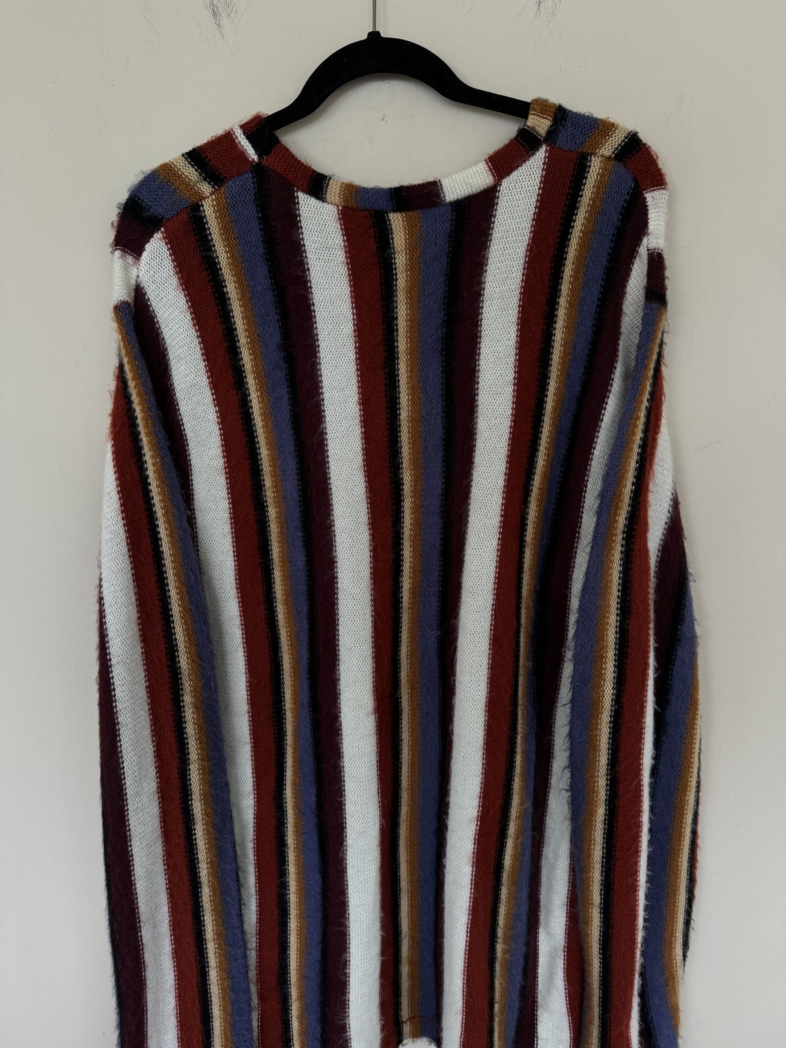 Stussy Stussy Striped Crewneck Size US XL / EU 56 / 4 - 6 Thumbnail