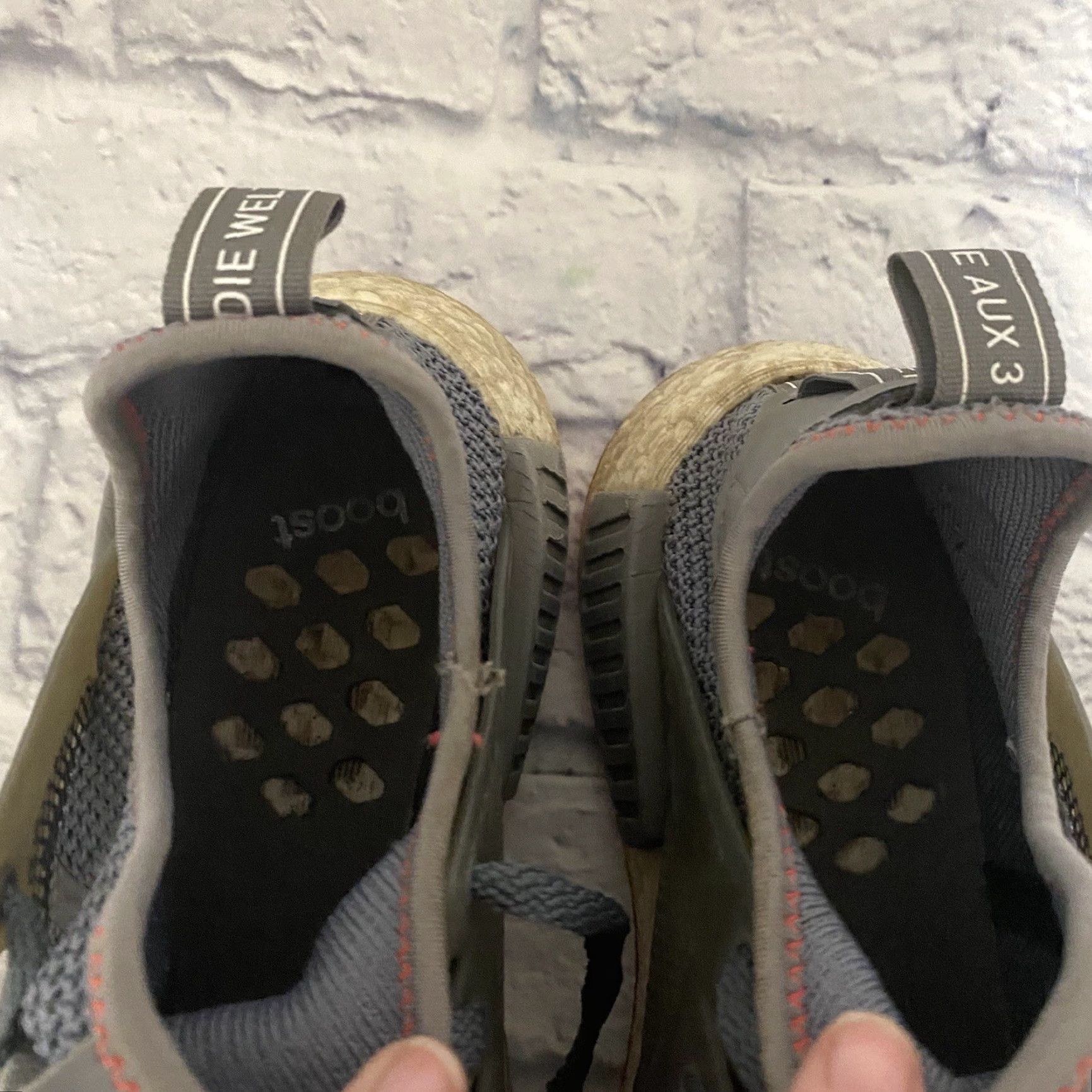 Adidas Adidas NMD XR1 Solar Gray Running BY9925 Prime Knit Mens 7 / Women 8.5 Unisex Size US 7 / IT 37 - 7 Thumbnail