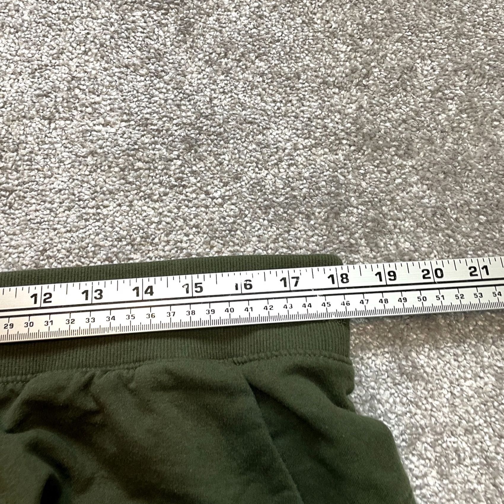 Vintage All in Motion Shorts womens XXL Green Soft Casual Drawstring Lounge 3" Sweat Size 25" / US 0 / IT 36 - 6 Thumbnail
