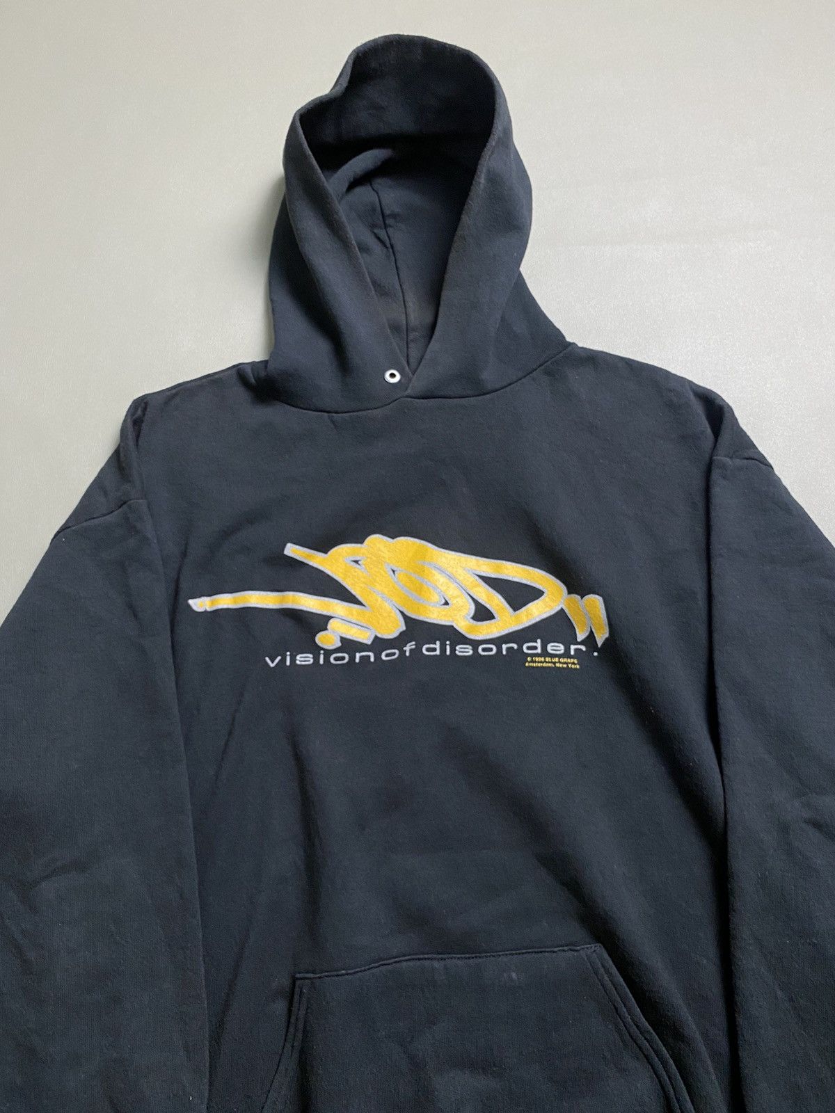 RARE 90s Vision Of Disorder Hardcore Hoodie