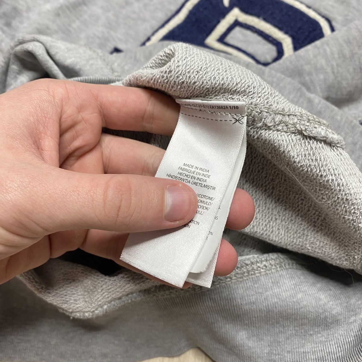 Polo Ralph Lauren Vintage Polo Ralph Lauren Big Logo y2k sweatshirt Size US S / EU 44-46 / 1 - 8 Thumbnail
