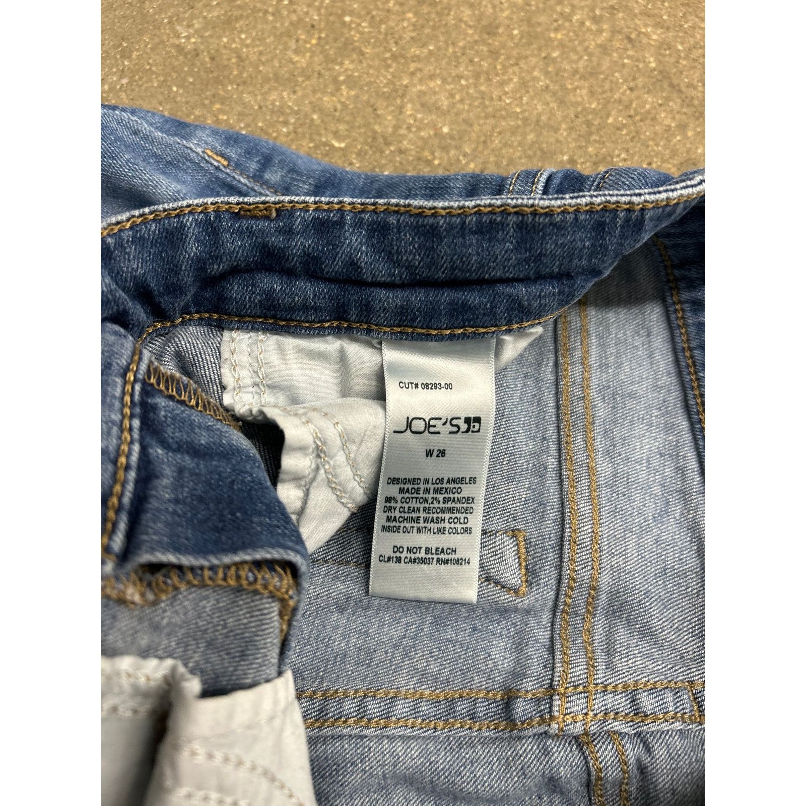 Joe's 2010's Joe's Skinny Womens Jeans Size 26" / US 2 / IT 38 - 4 Thumbnail