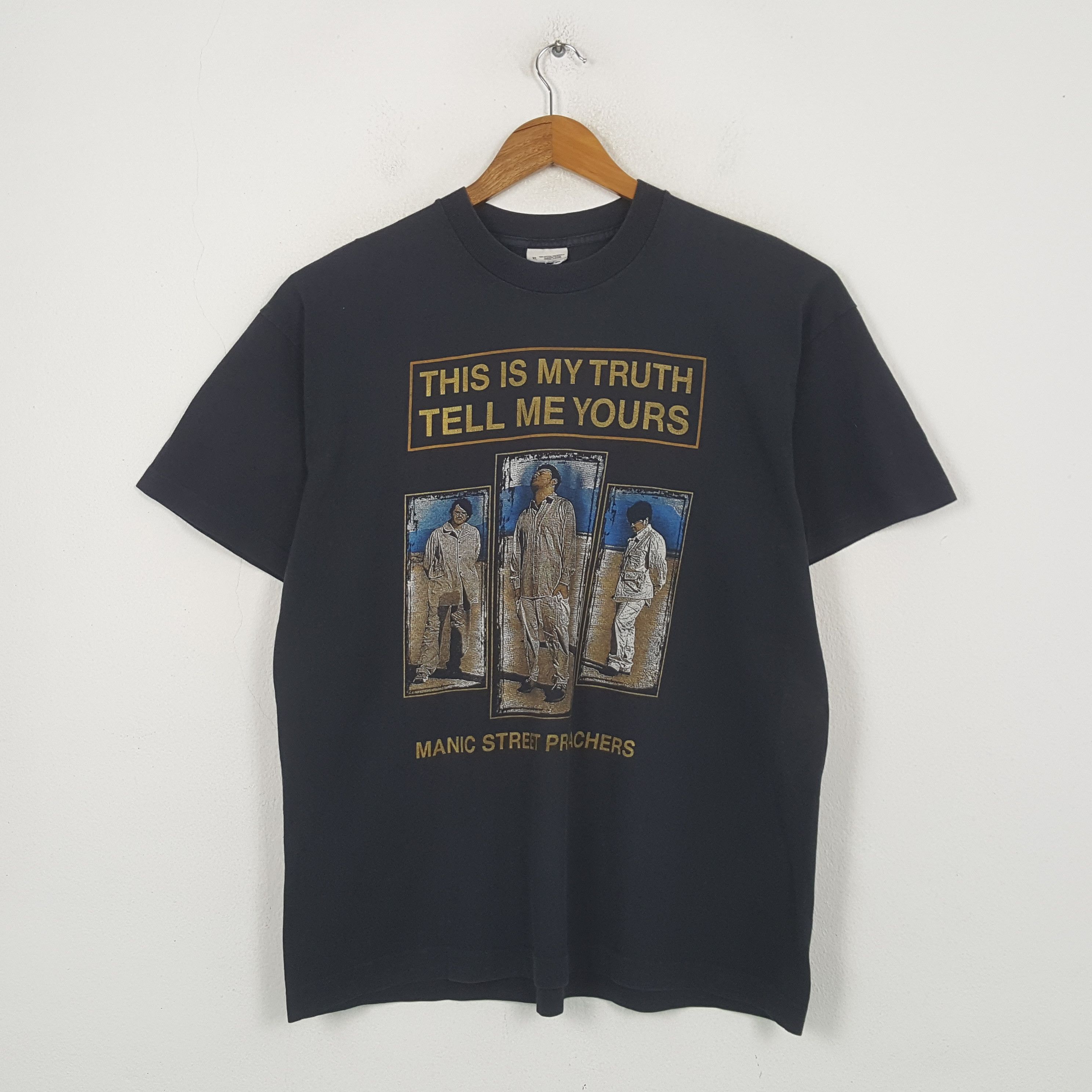 Vintage Manic Street Preachers Welsh Rock Band T-shirt RR26