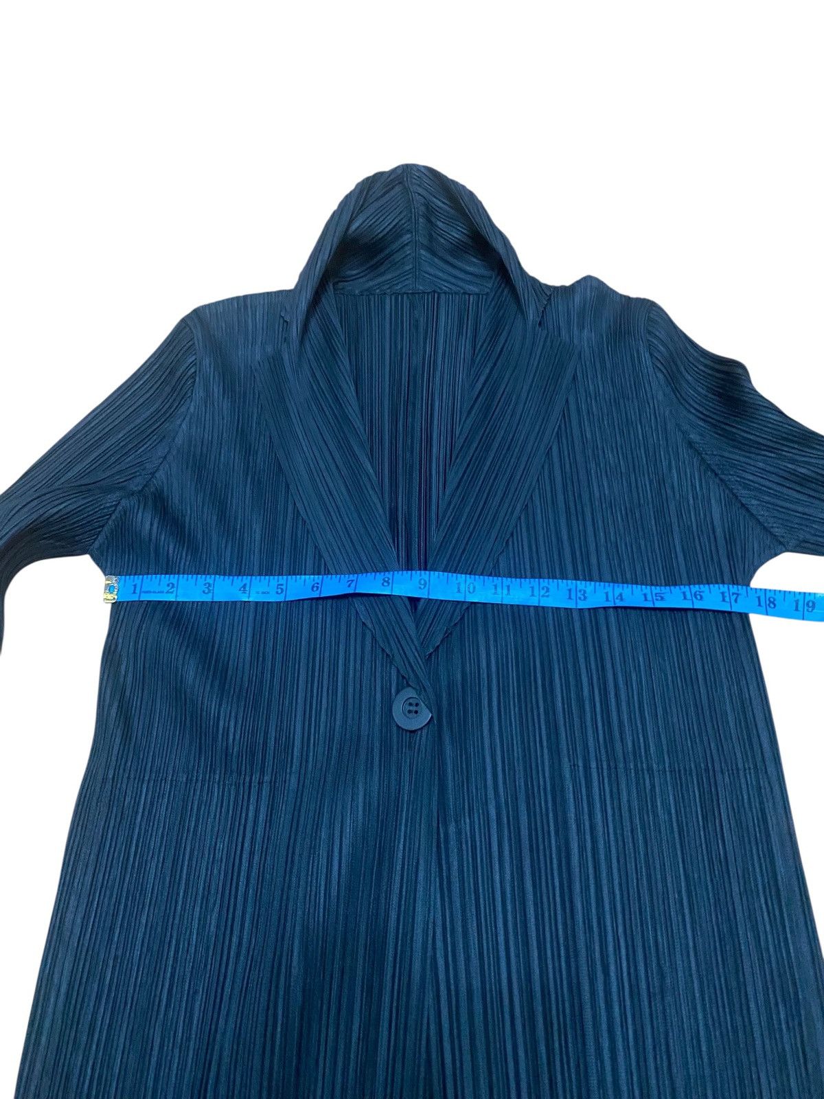 Pleats Please Issey Miyake Vintage pleats please issey miyake black blazer Size US M / EU 48-50 / 2 - 9 Thumbnail