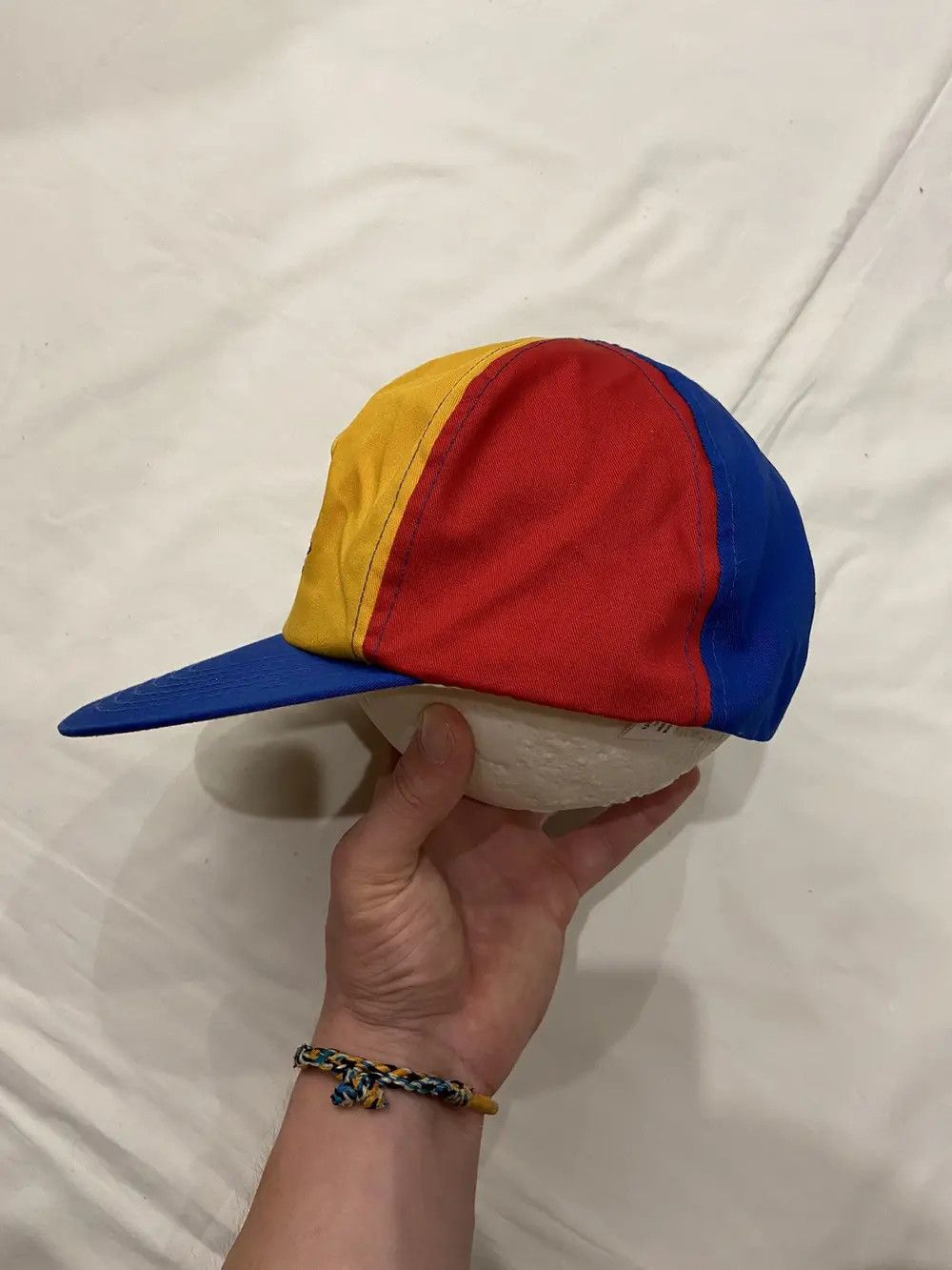 Vintage VERY RARE VINTAGE 80’S MCDONALDS MULTICOLOUR Y2K CAP HAT Size ONE SIZE - 2 Thumbnail