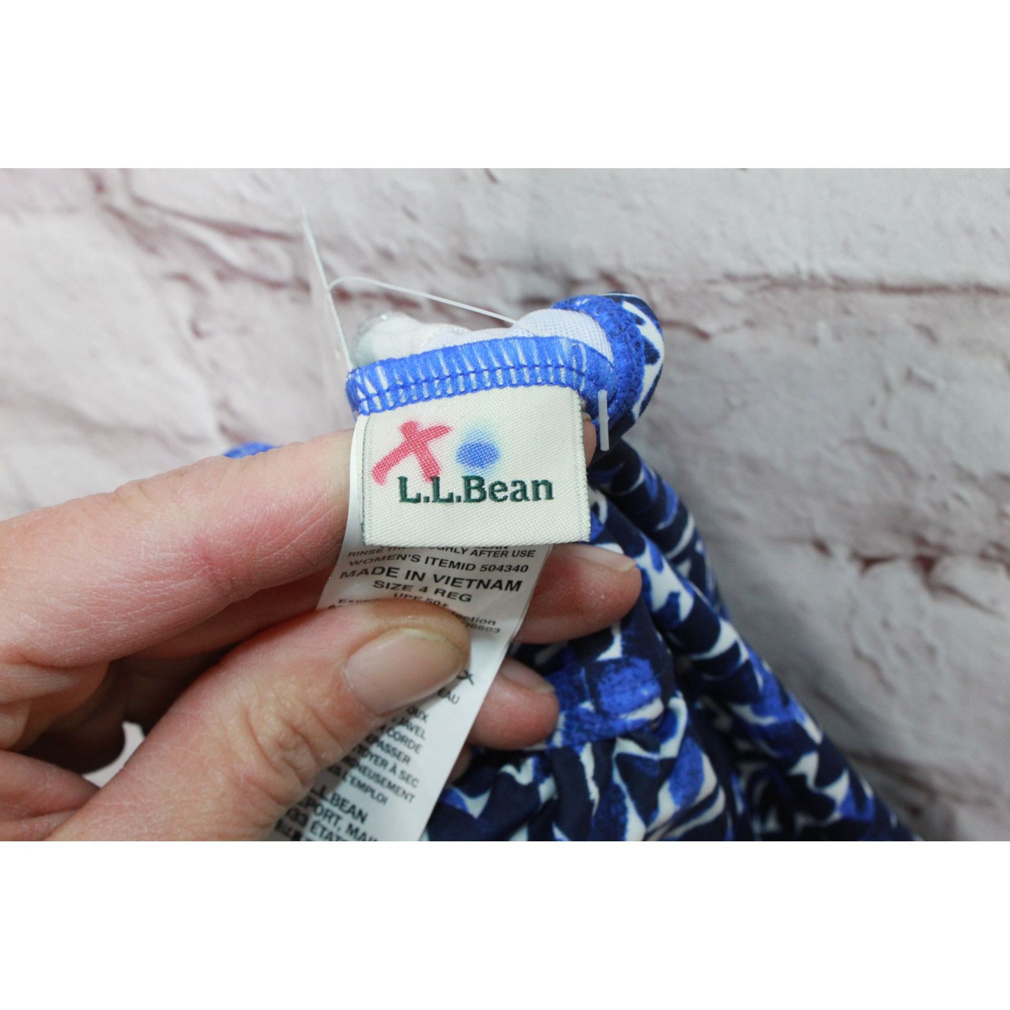L.L. Bean LL Bean Mix and Match Square Neck Floral Tankini Top Size S / US 4 / IT 40 - 7 Thumbnail