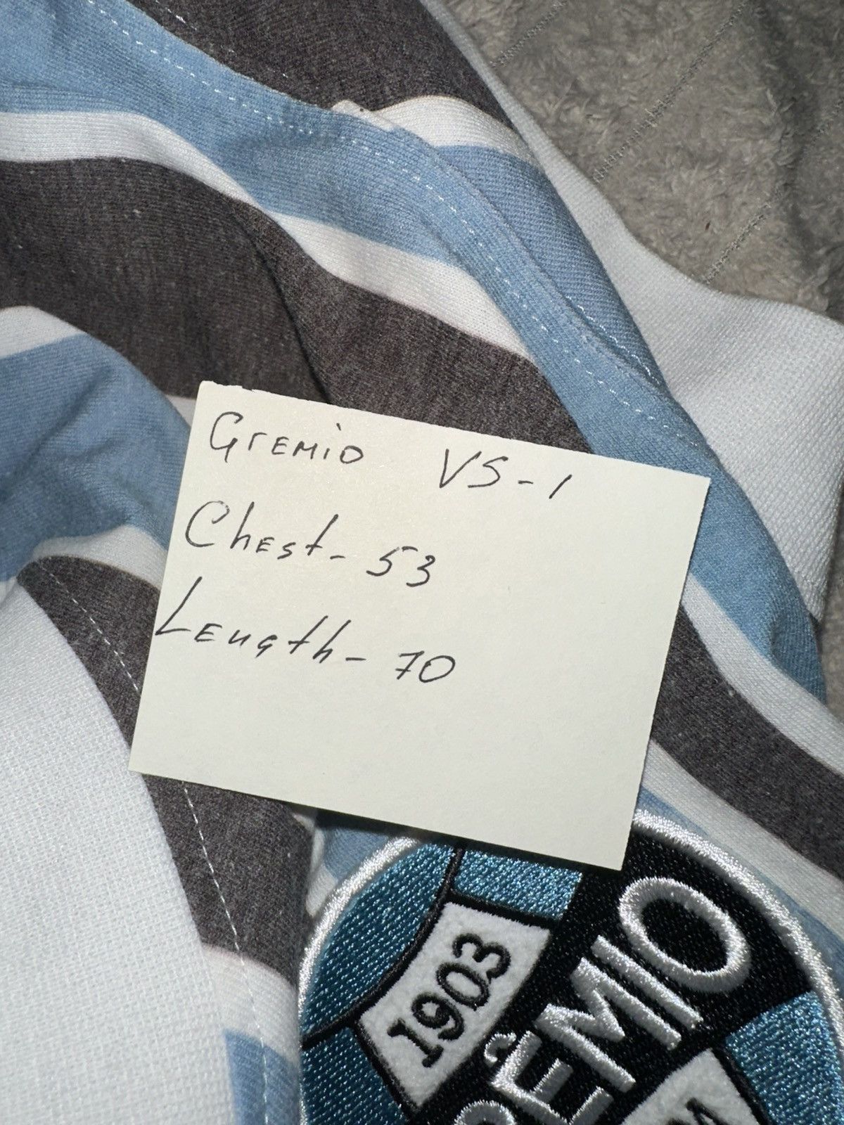 Umbro Official Umbro Camisa MASC Gremio 1983 Retro # 7 Jersey Size US M / EU 48-50 / 2 - 12 Thumbnail