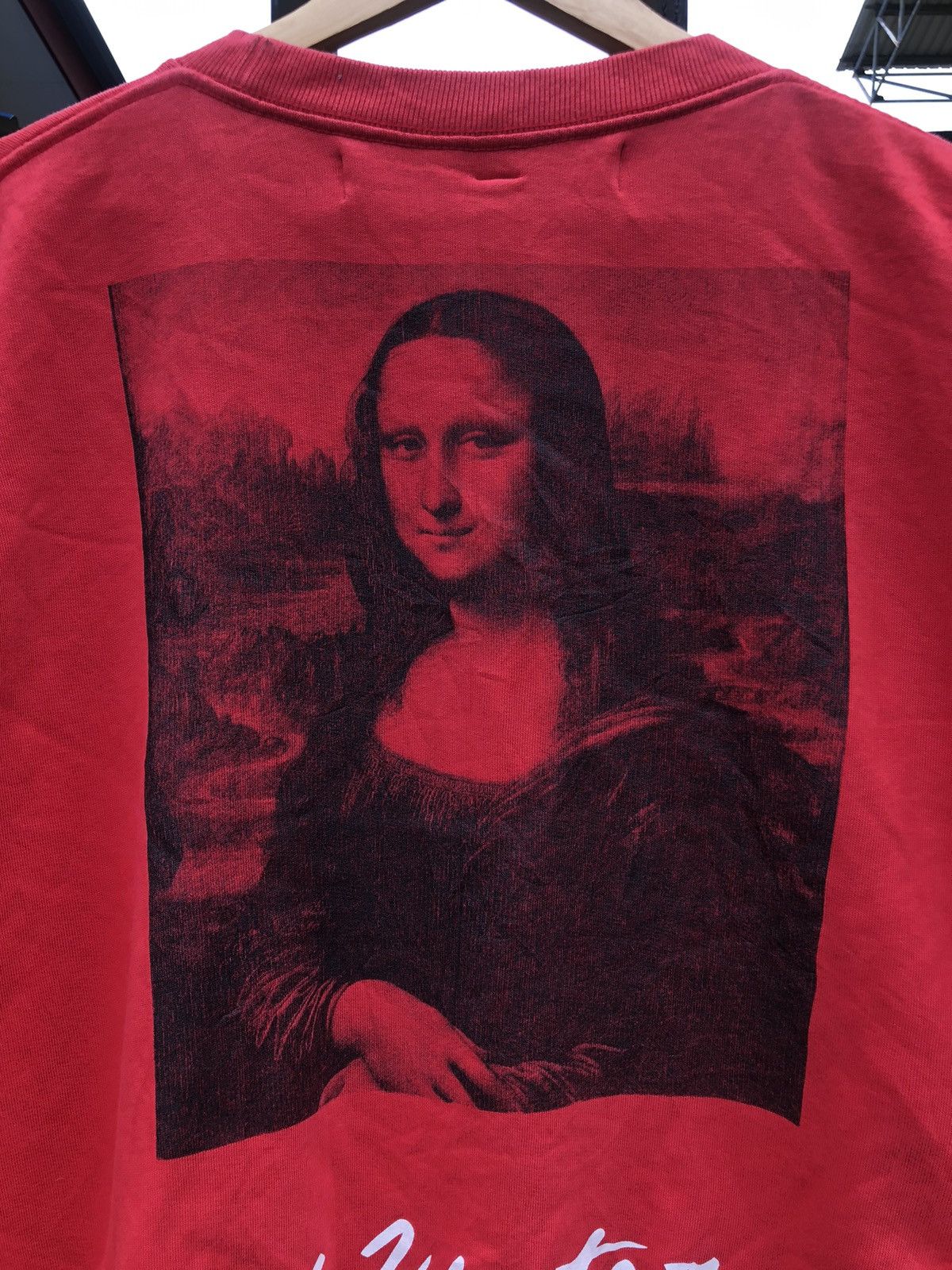 Off-White Virgil Abloh MCA Figure OF Speech OFF-WHITE Monalisa Sweater Size US M / EU 48-50 / 2 - 3 Thumbnail