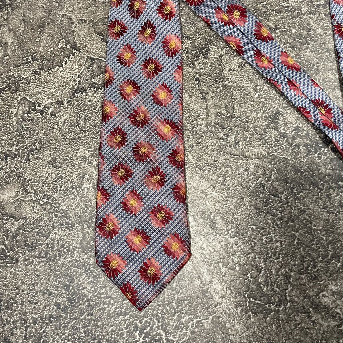 Kenzo × Vintage Rare Vintage Kenzo Tie Luxury 90’s Size ONE SIZE - 4 Thumbnail
