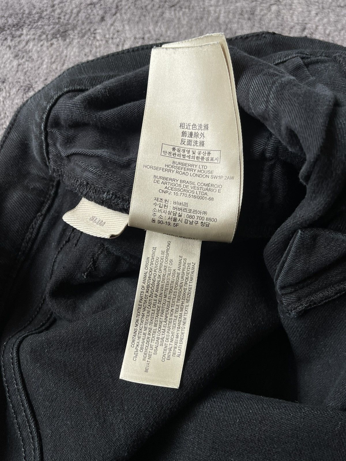 Burberry brit chinos shop