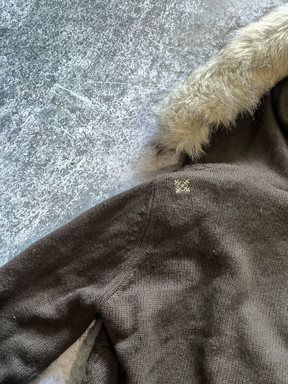 Hysteric Glamour Crazy Faux Fur Undercover vibe Y2K Japanese brand zip hoodie Size US S / EU 44-46 / 1 - 8 Thumbnail