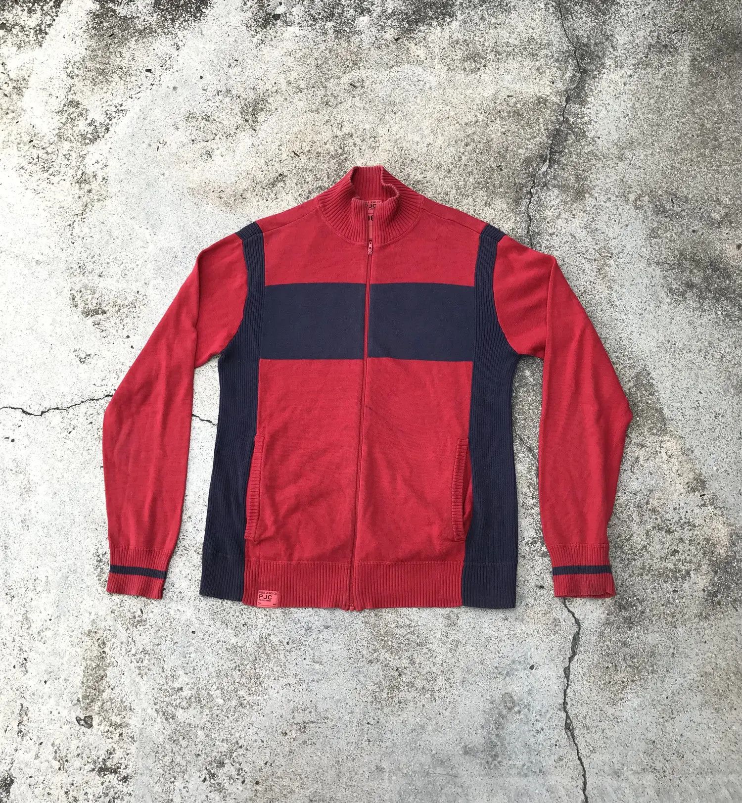 Polo Ralph Lauren Polo Jeans knit Jacket Size US S / EU 44-46 / 1 - 1 Thumbnail