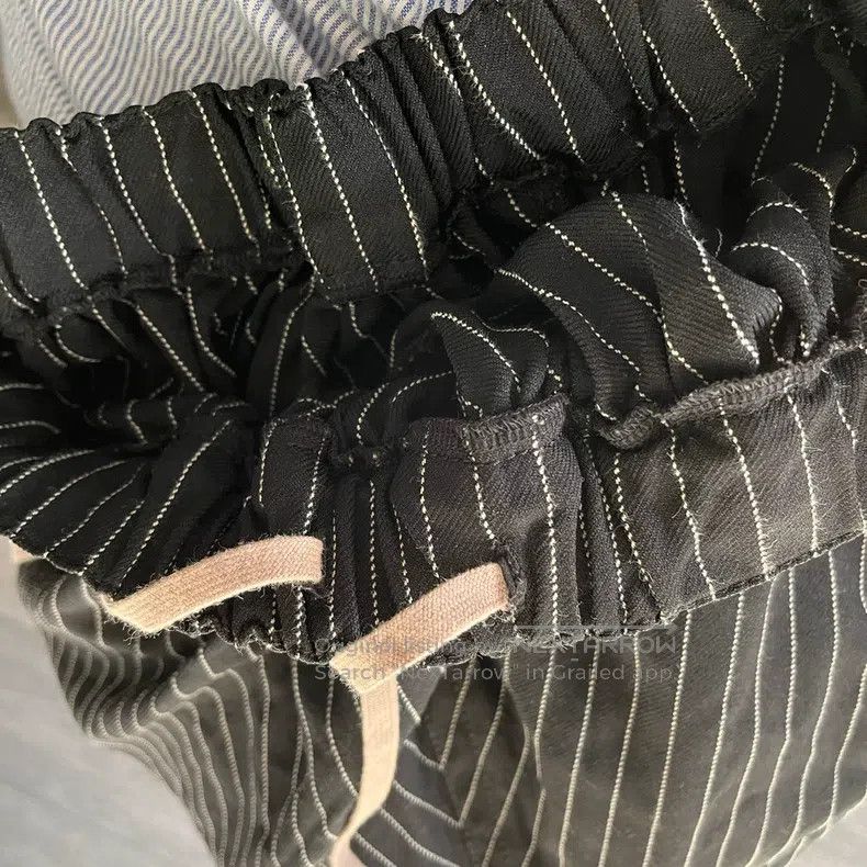 Comme des Garcons Comme Des Garcons Striped drop-crotch pants Size 25" / US 0 / IT 36 - 4 Thumbnail