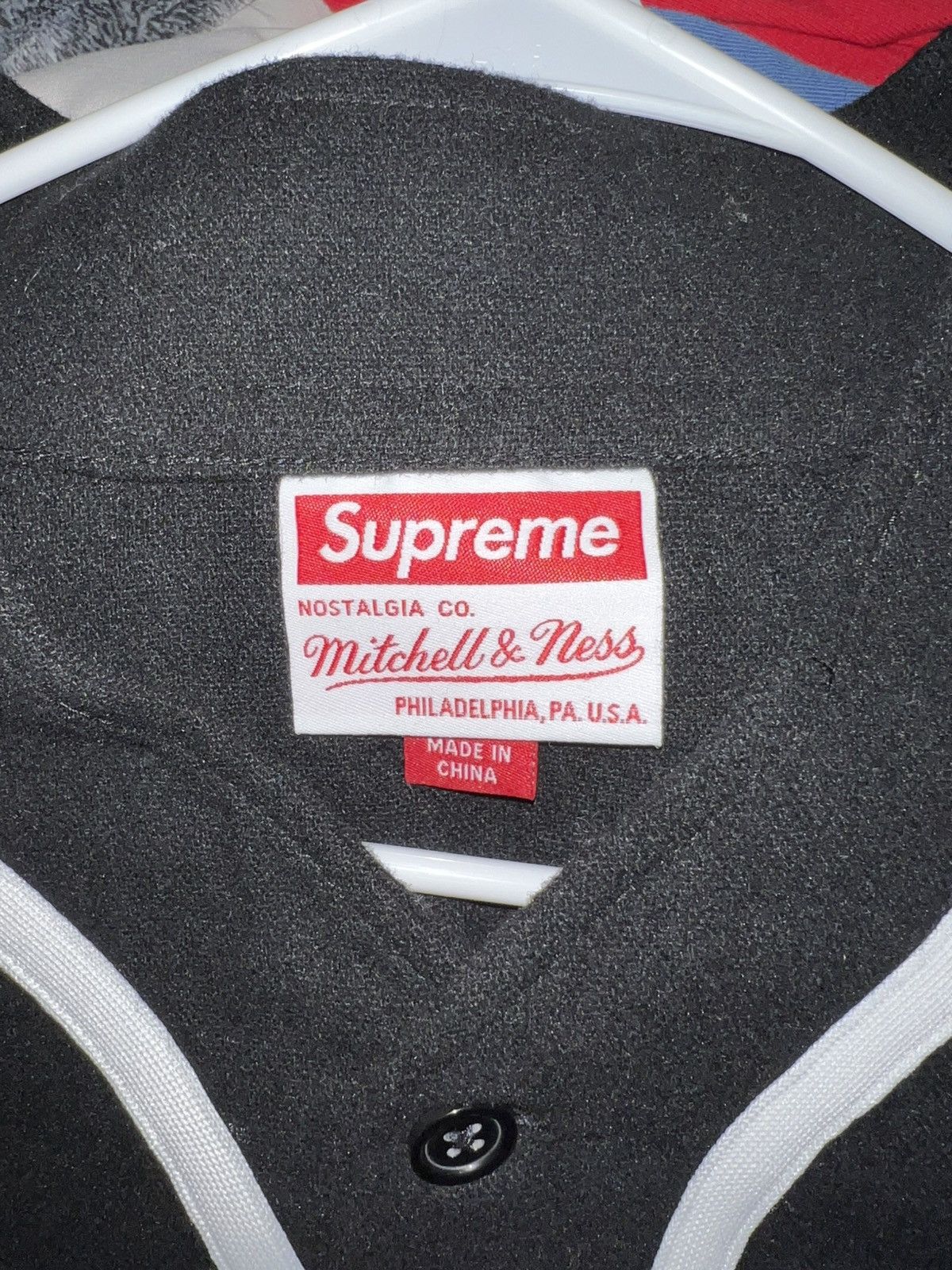 Supreme Supreme hebrew wool jersey Size US M / EU 48-50 / 2 - 5 Thumbnail