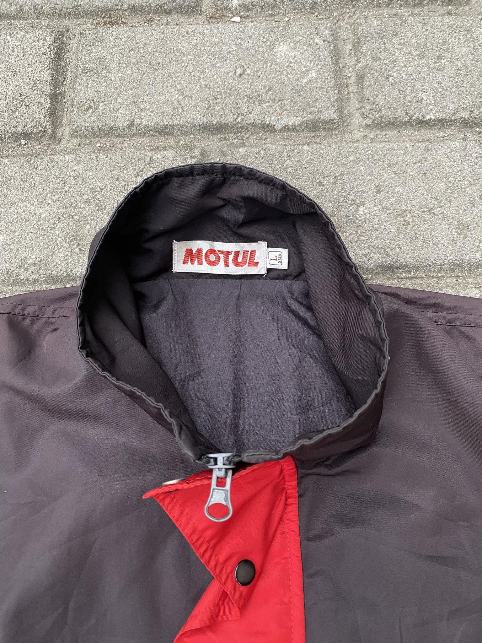 Vintage Vintage Y2K Motul Racing Wind Breaker Jacket Size US L / EU 52-54 / 3 - 4 Thumbnail
