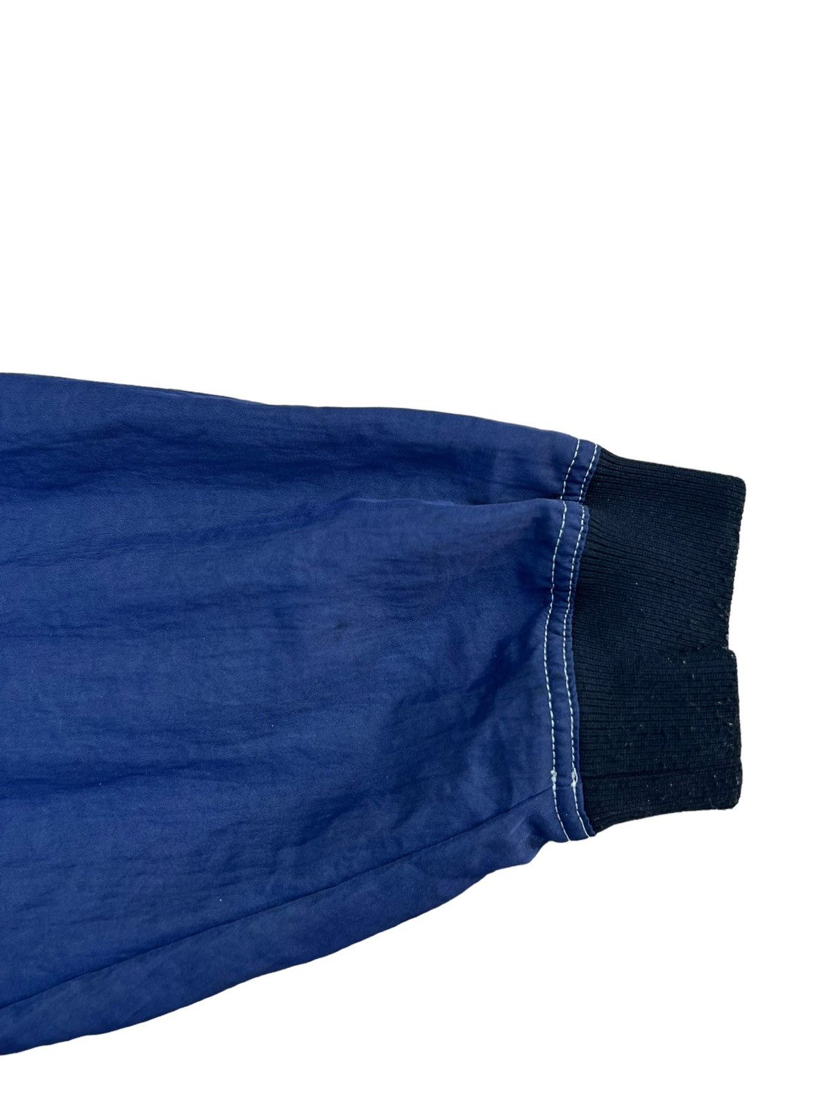 Michiko Koshino London Vtg 90s Michiko Koshino "WET OR DRY" Cropped Bomber Jacket Size US L / EU 52-54 / 3 - 16 Thumbnail