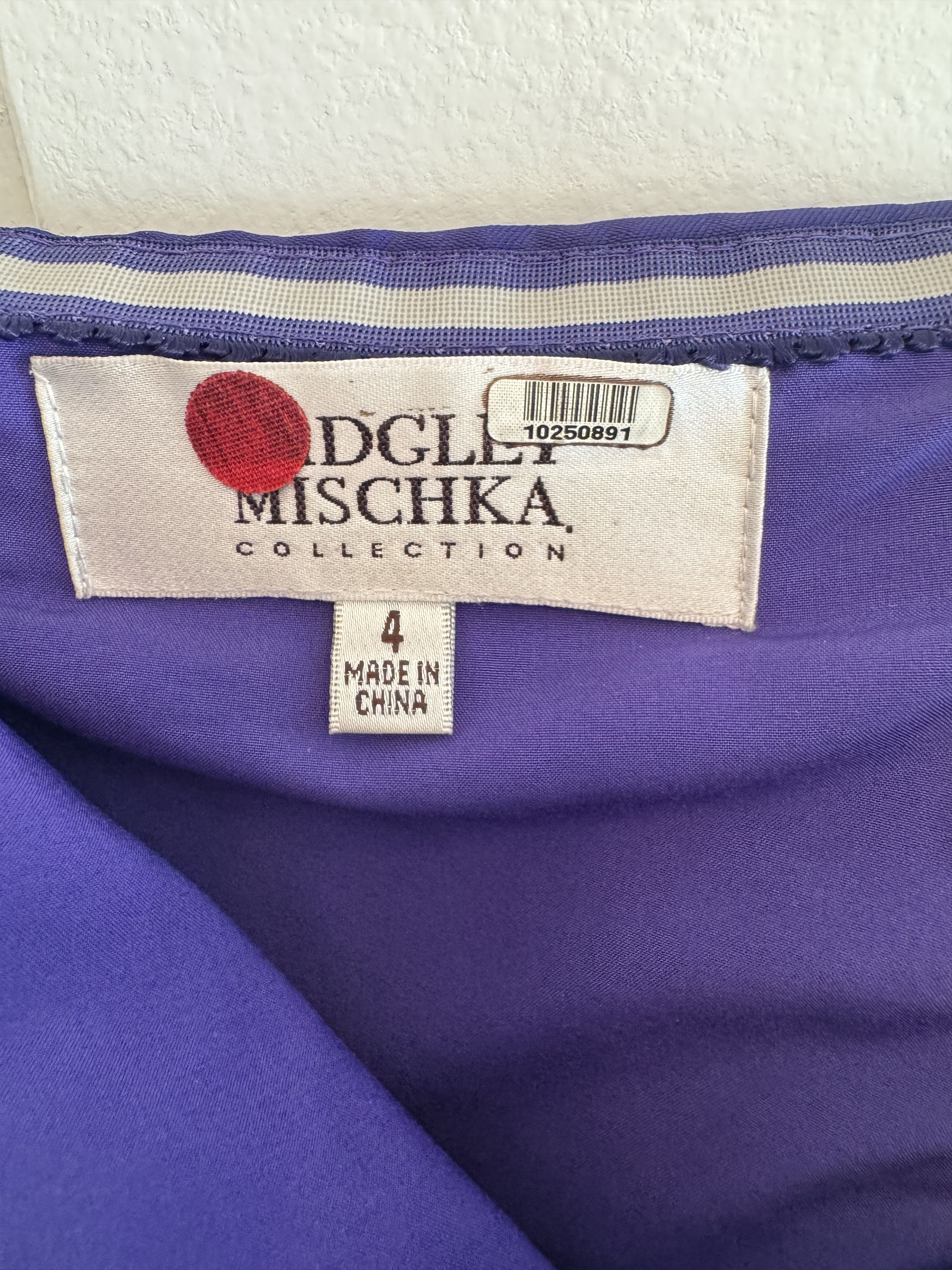 Badgley Mischka Strapless Evening Gown - Badgley Mischka Size S / US 4 / IT 40 - 3 Thumbnail