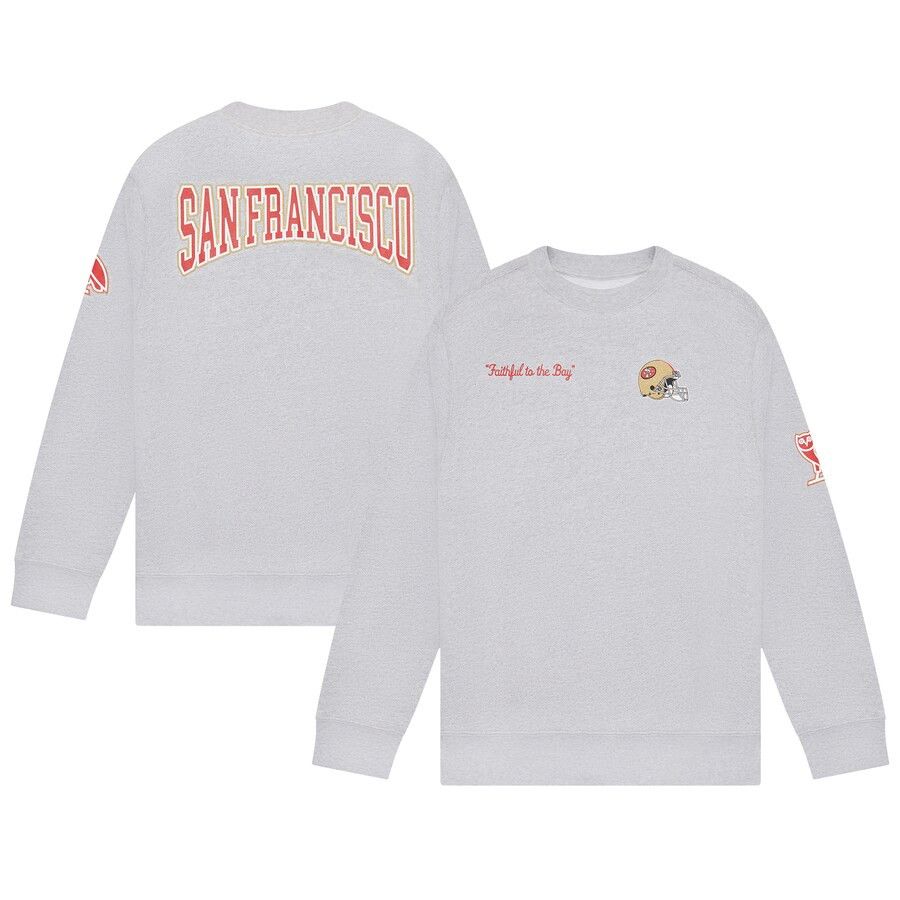 Drake OVO x NFL San Francisco 49ers Crewneck Size US L / EU 52-54 / 3 - 1 Thumbnail
