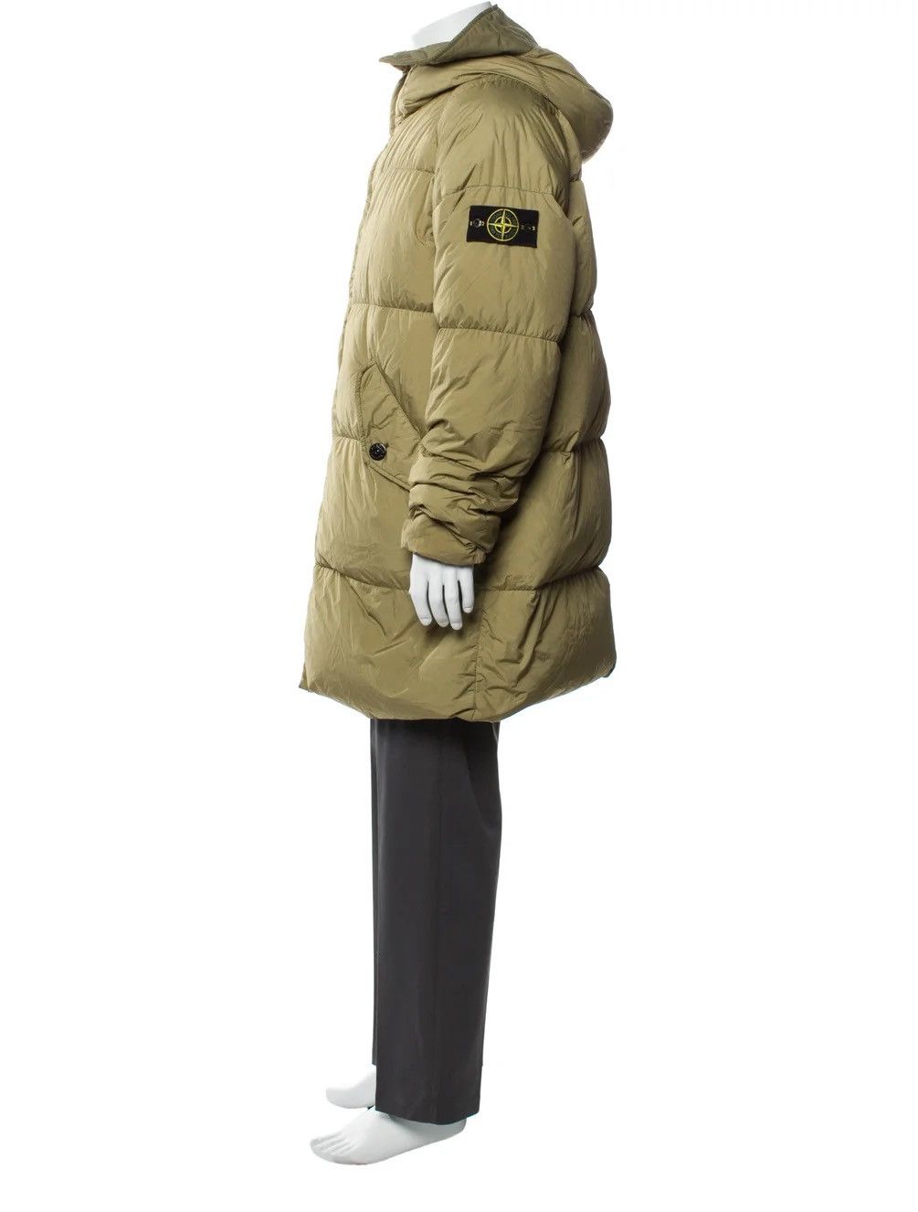 Stone Island Stone Island Garment Dyed Crinkle Reps NY Down parka Size US M / EU 48-50 / 2 - 3 Thumbnail