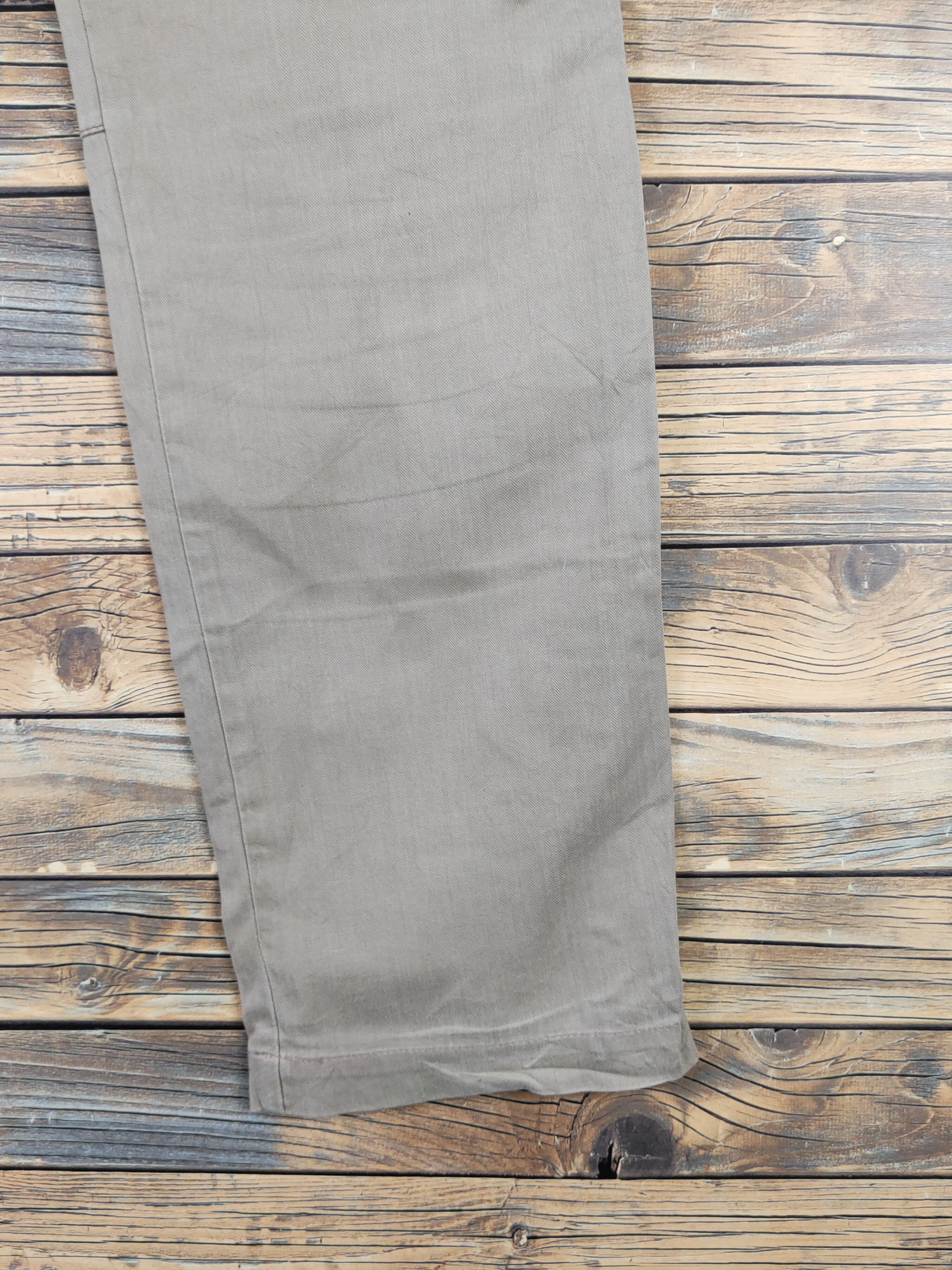 Edwin Edwin Beige Multipocket Tactical Cargo Pants #W1317 Size US 31 - 14 Thumbnail