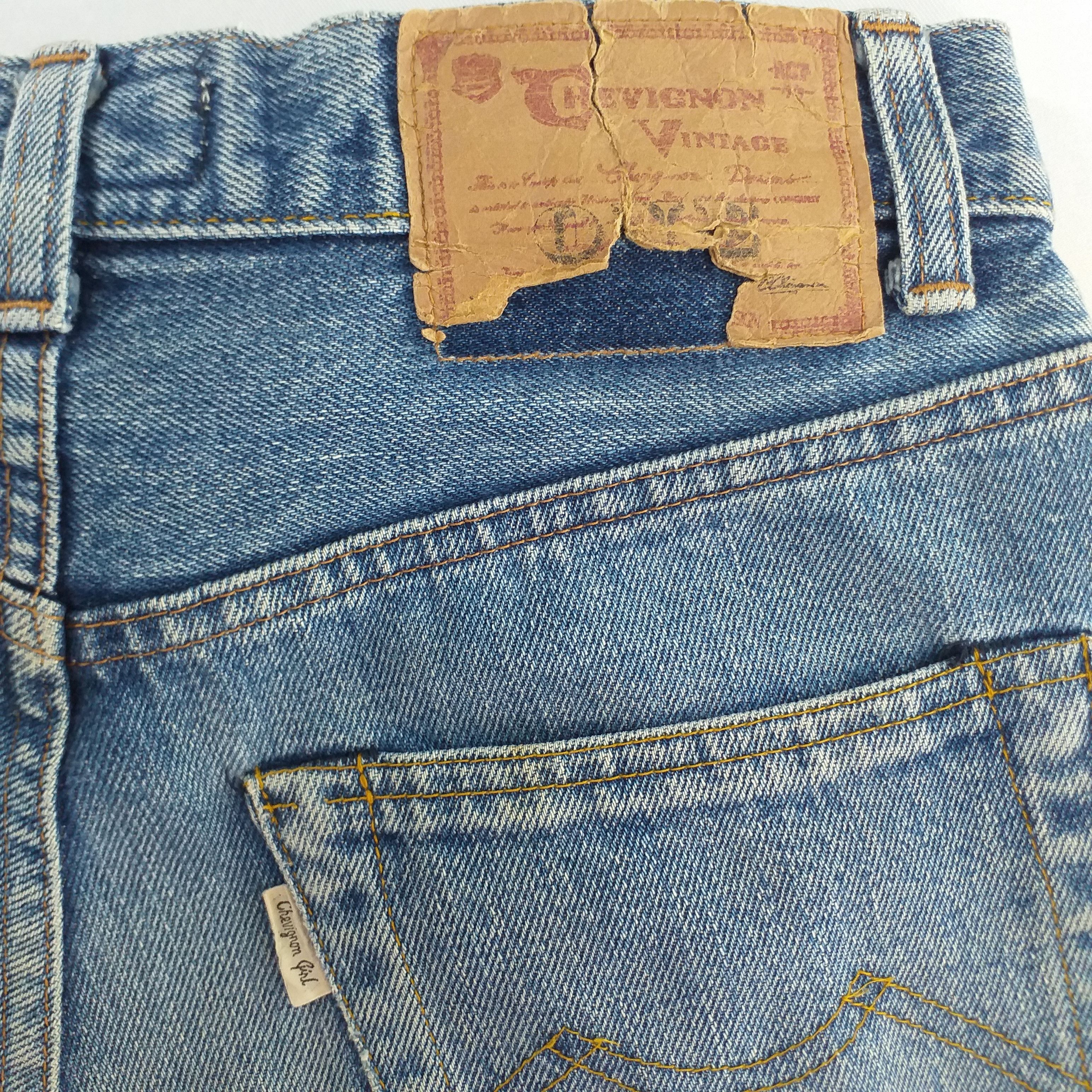 Japanese Brand Chevignon Japanese Brand Distressed Denim 28x33 -JN015 Size US 28 / EU 44 - 15 Thumbnail