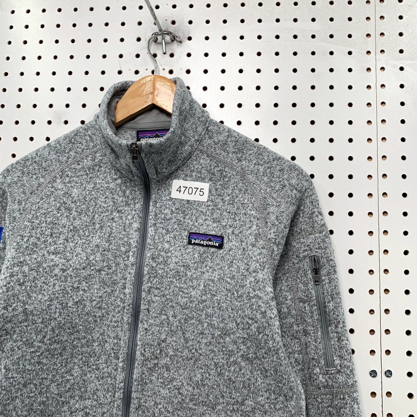 Patagonia Patagonia Better Sweater Jacket Womens Medium Gray Bravo Embroidered Size M / US 6-8 / IT 42-44 - 6 Thumbnail