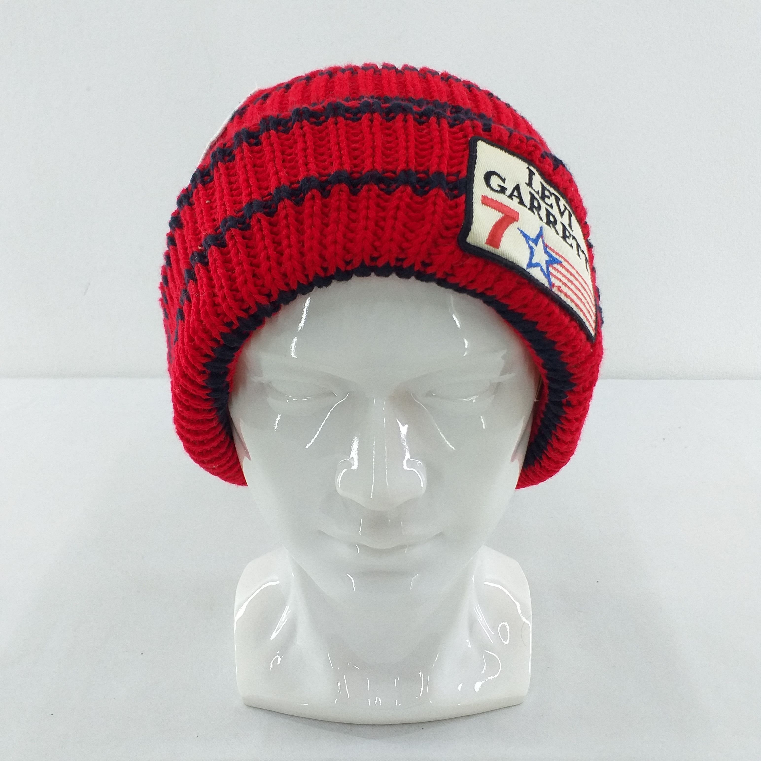 Japanese Brand Levi Garret Snow Cap Hat Beanie -BN174 Size ONE SIZE - 1 Thumbnail