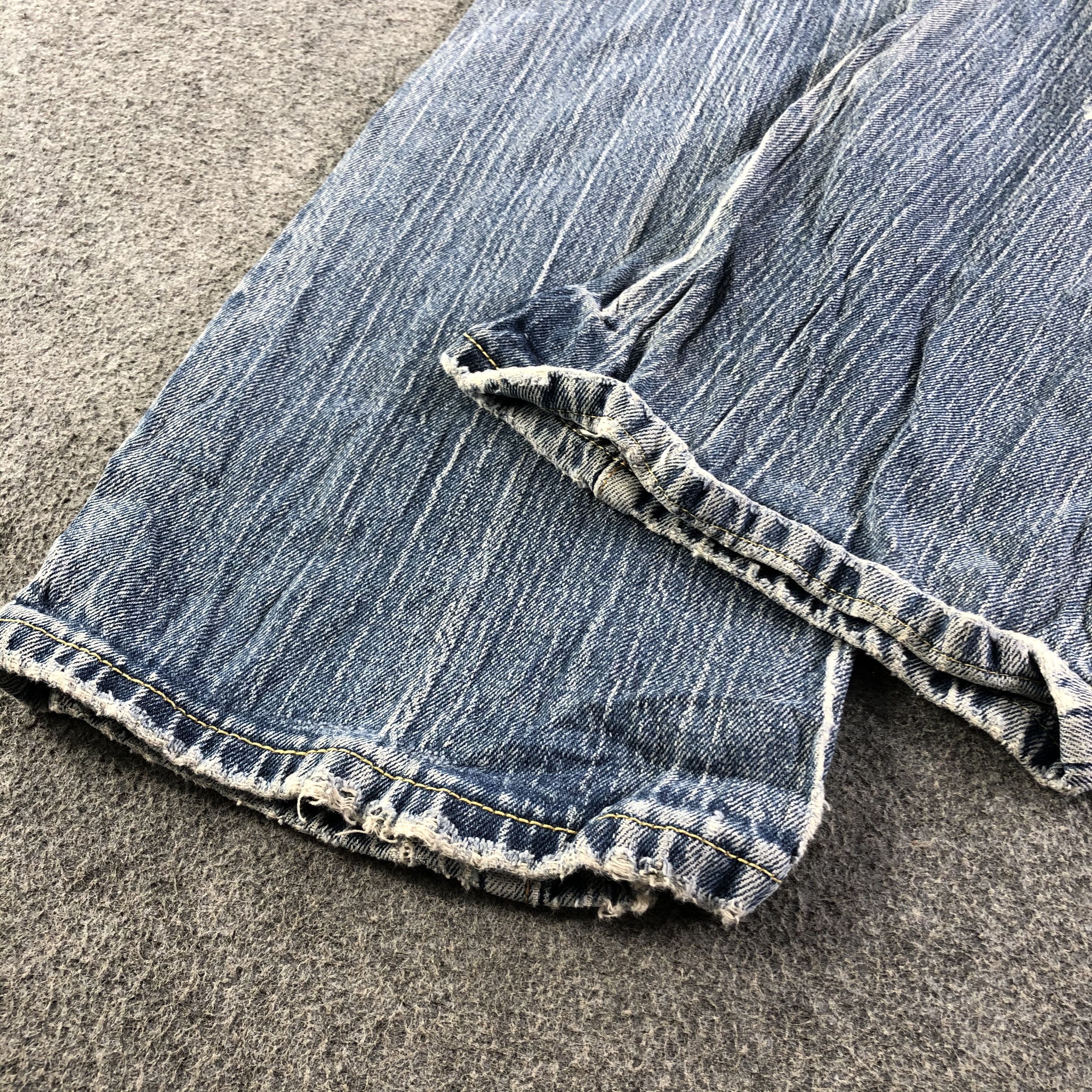 Levi's Vintage Blue Wash Levis 542 Jeans-J3227 Size US 32 / EU 48 - 6 Thumbnail