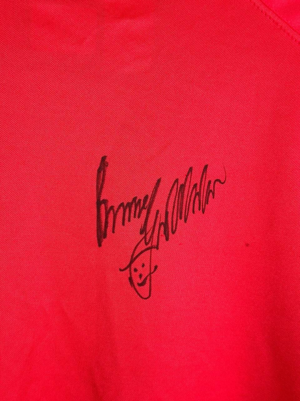 Reebok × Vintage Reebok Liverpool Carlsberg Big Logo T Shirt Jersey Vintage Size US S / EU 44-46 / 1 - 10 Thumbnail