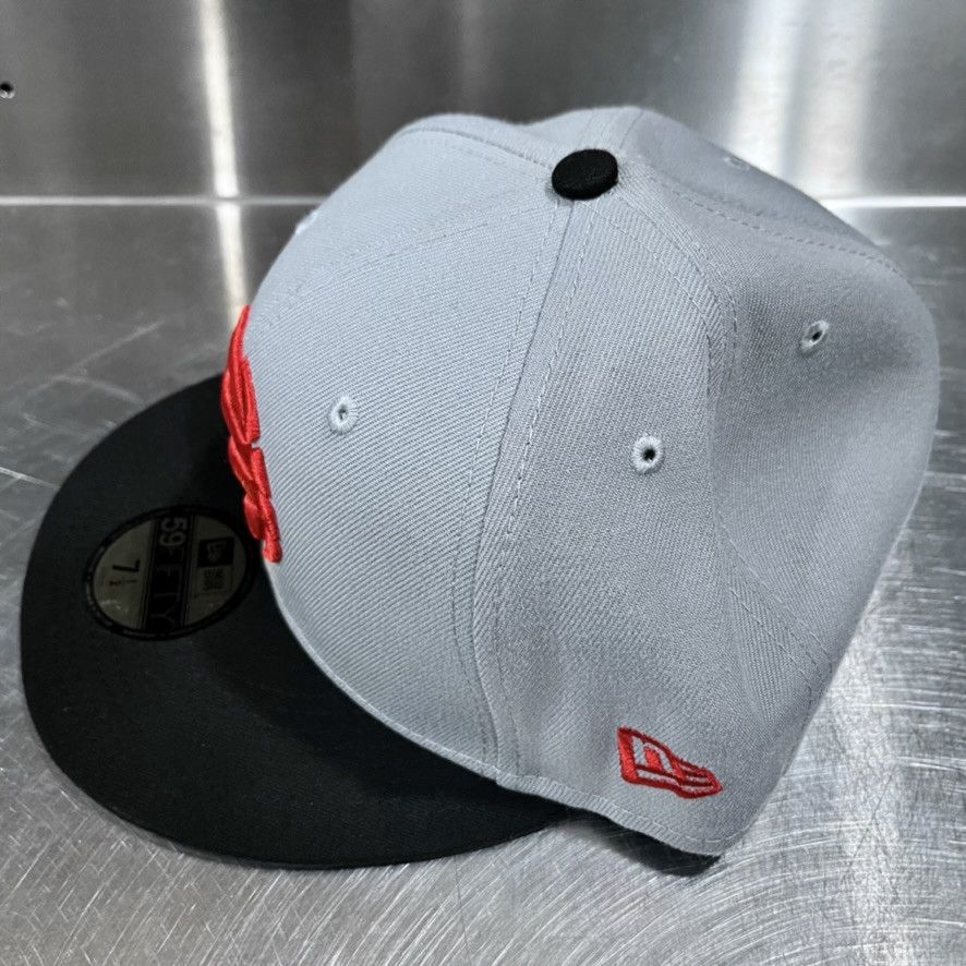 New Era Toronto Raptors 59FIFTY NBA 2 Tone Fitted Hat 7 1/2 Size ONE SIZE - 2 Thumbnail