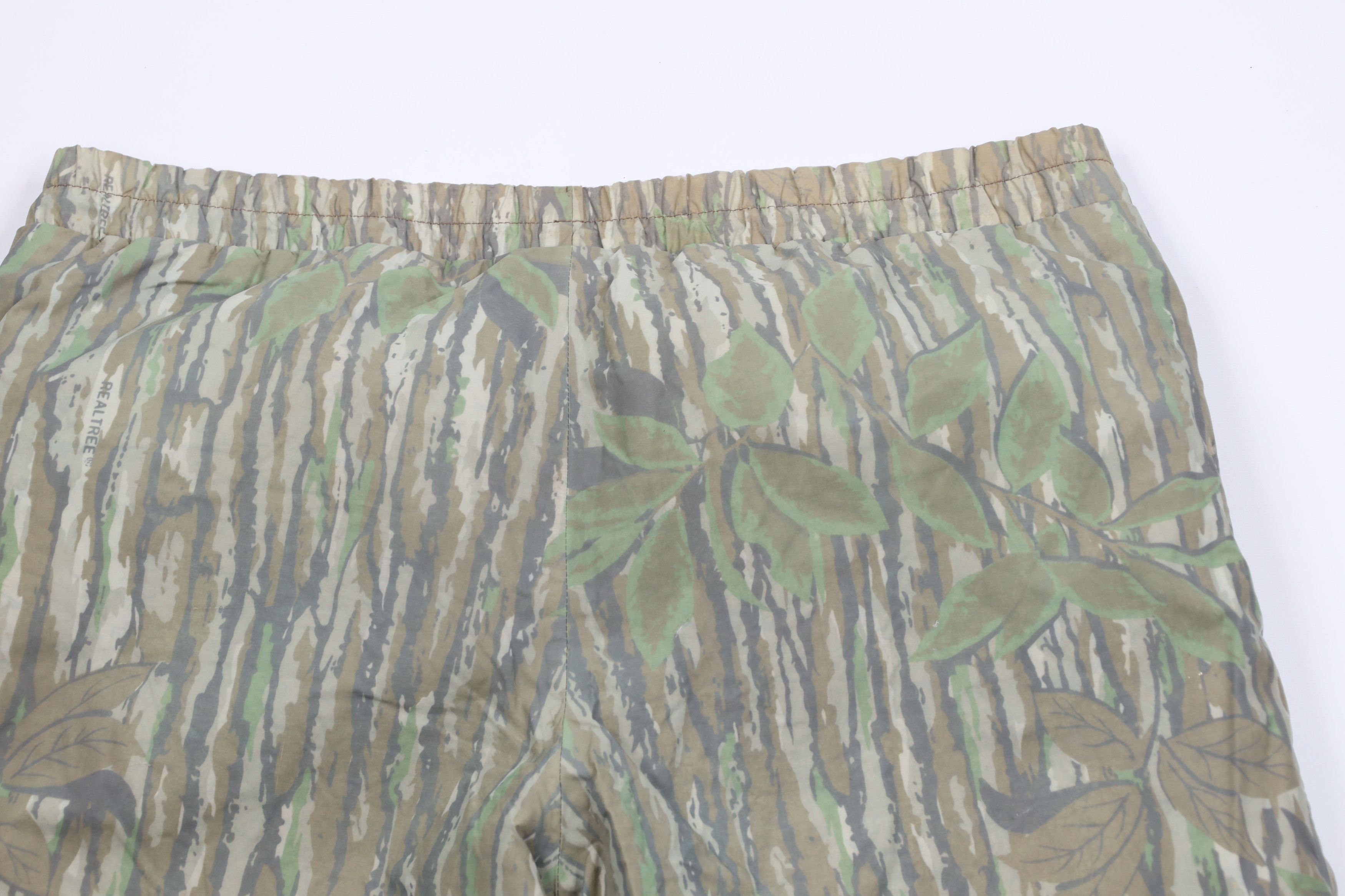 Vintage × Walls Vintage 90s Walls Lined Waterproof Realtree Camouflage Pants Size US 36 / EU 52 - 12 Thumbnail