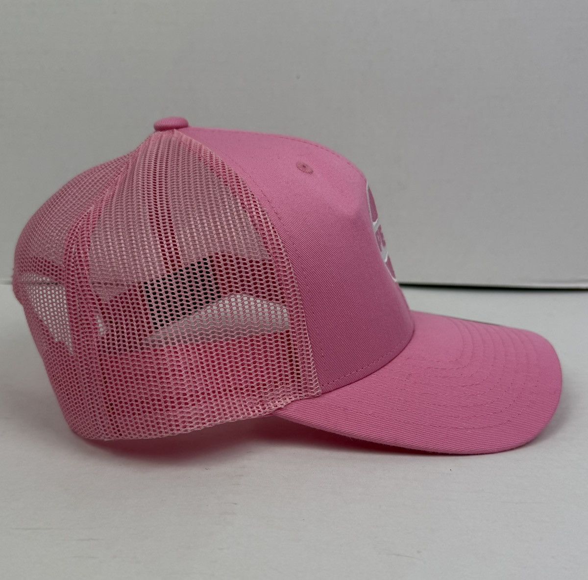 Other Pepsi SnapBack Trucker Mesh Hat Pink Embroidered NEW Size ONE SIZE - 3 Thumbnail