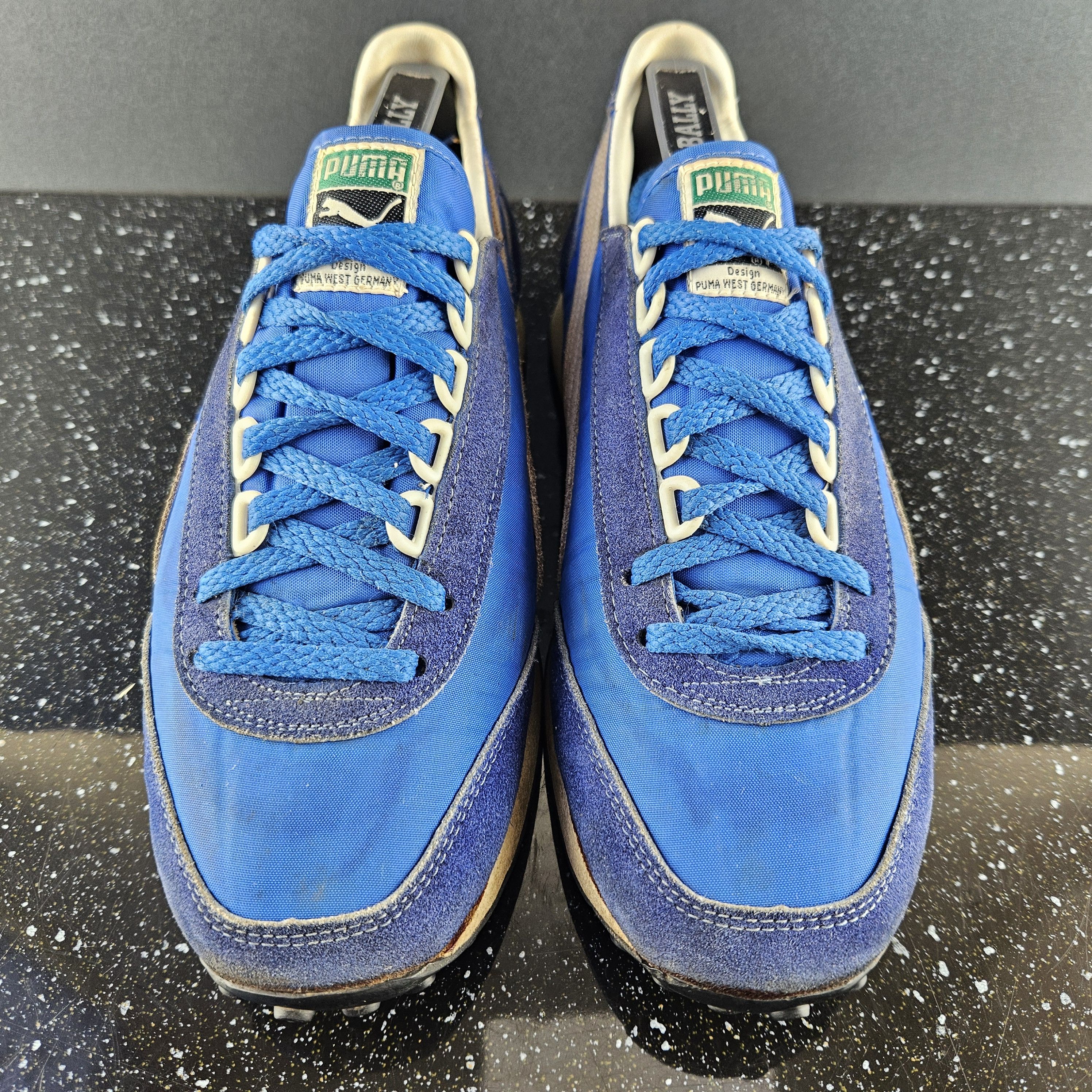 Puma Vintage Puma Rocket 2 trainers blue Sz US 7.5-8 mens Size US 7.5 / EU 40-41 - 4 Thumbnail