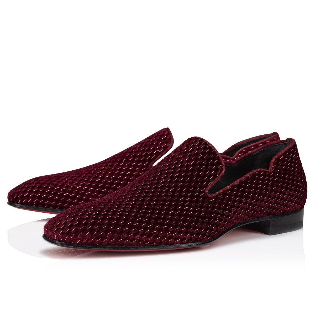 Christian Louboutin Dandy Flat Shoes in burgundy Size US 7 / EU 40 - 1 Preview