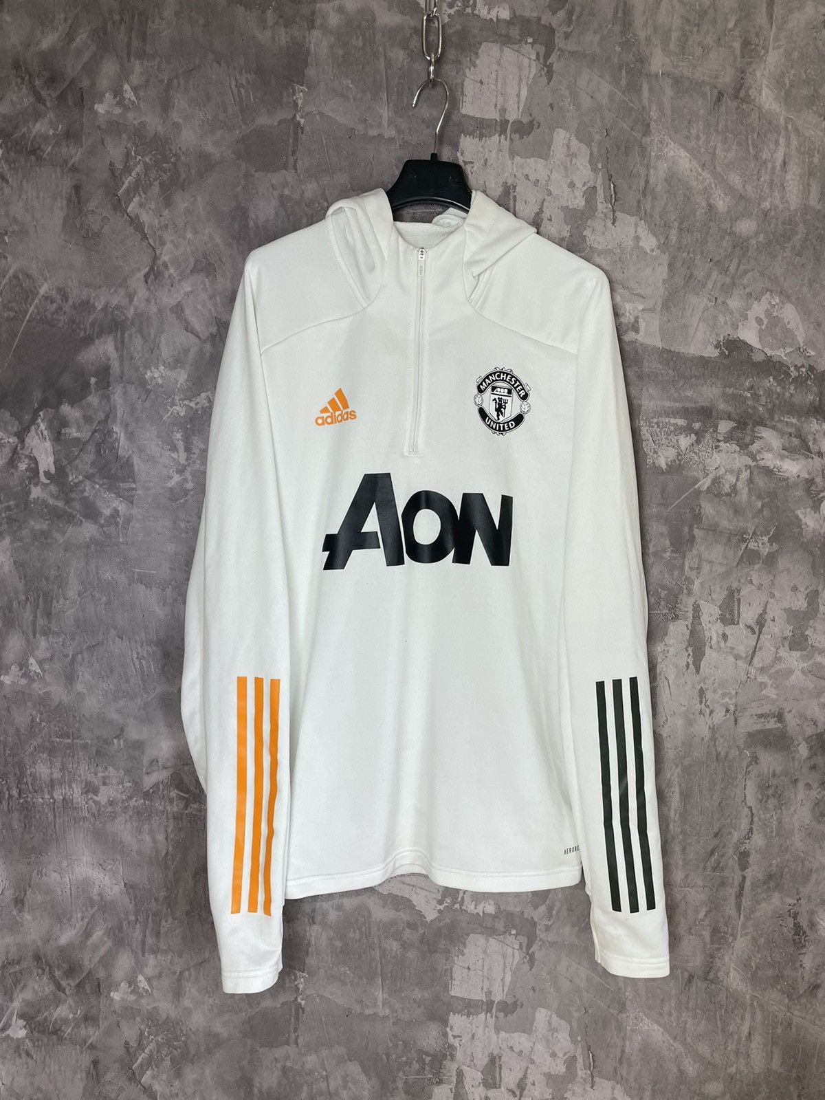 Adidas Adidas Manchester United Football Soccer Training Hoodie Size US M / EU 48-50 / 2 - 1 Thumbnail