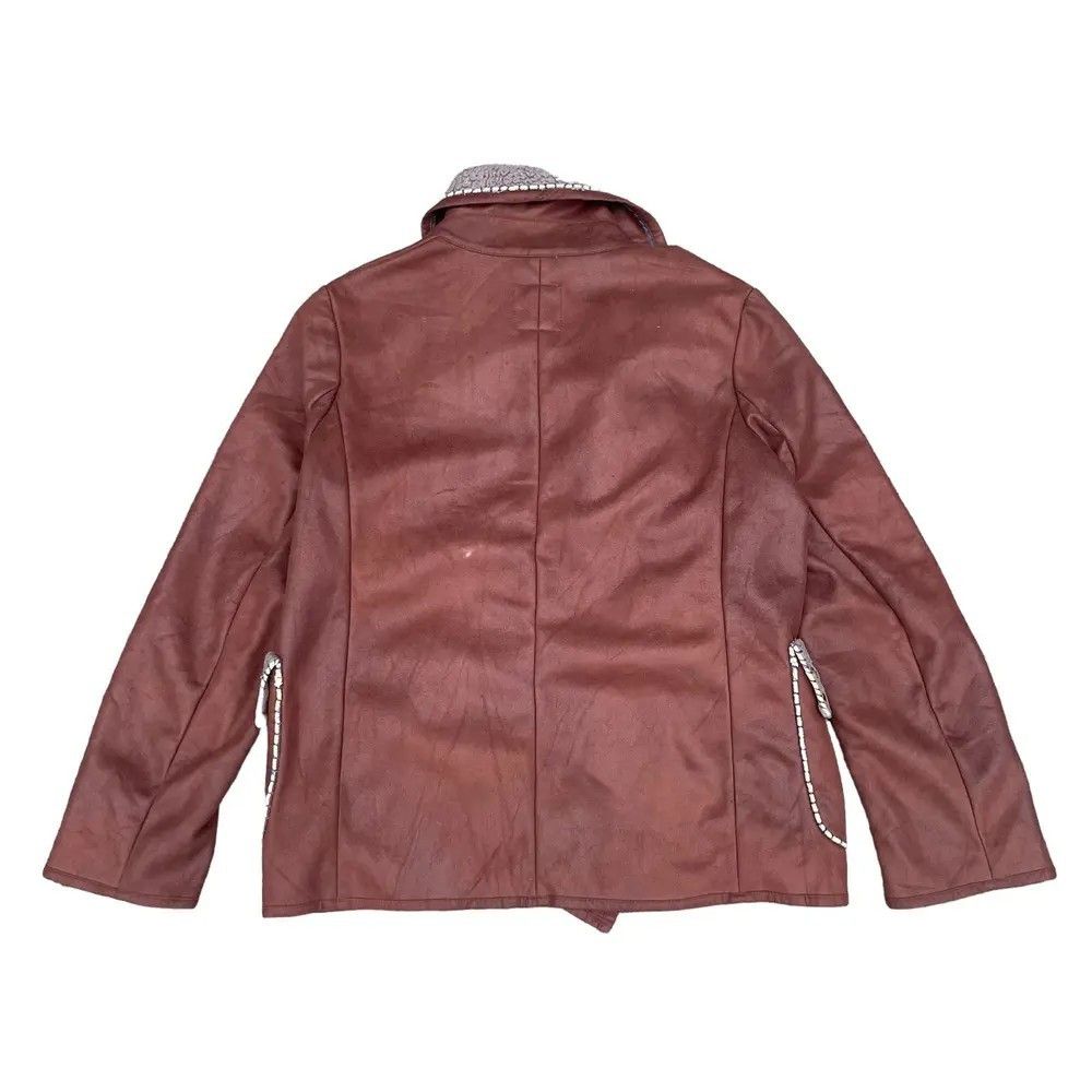 Issey Miyake × Japanese Brand × Ne-Net Ne-Net by Issey Miyake Brown Jacket Size M / US 6-8 / IT 42-44 - 2 Thumbnail