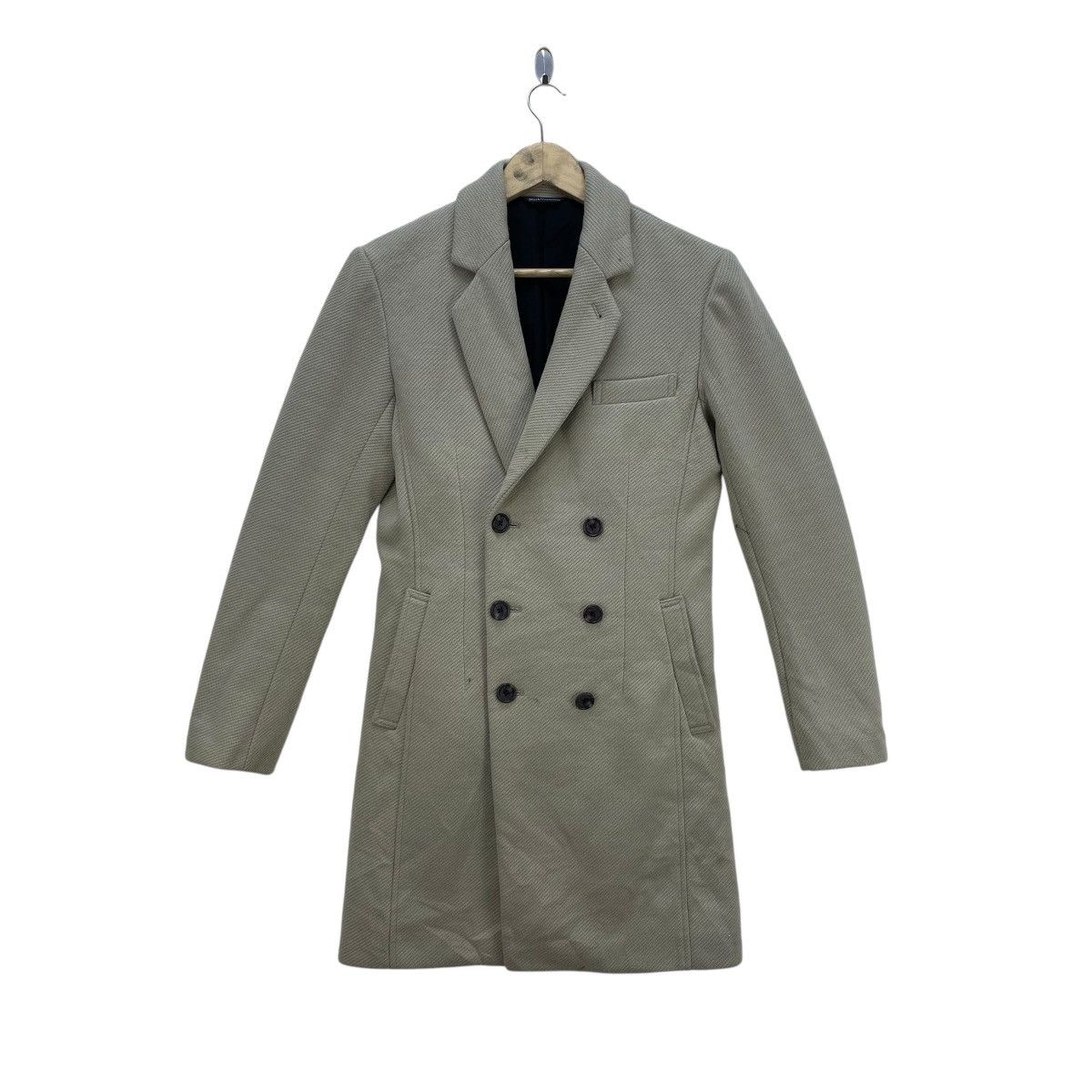Japanese Brand × Vanquish Vintage Vanquish Black Coat Jacket Size S / US 4 / IT 40 - 2 Thumbnail