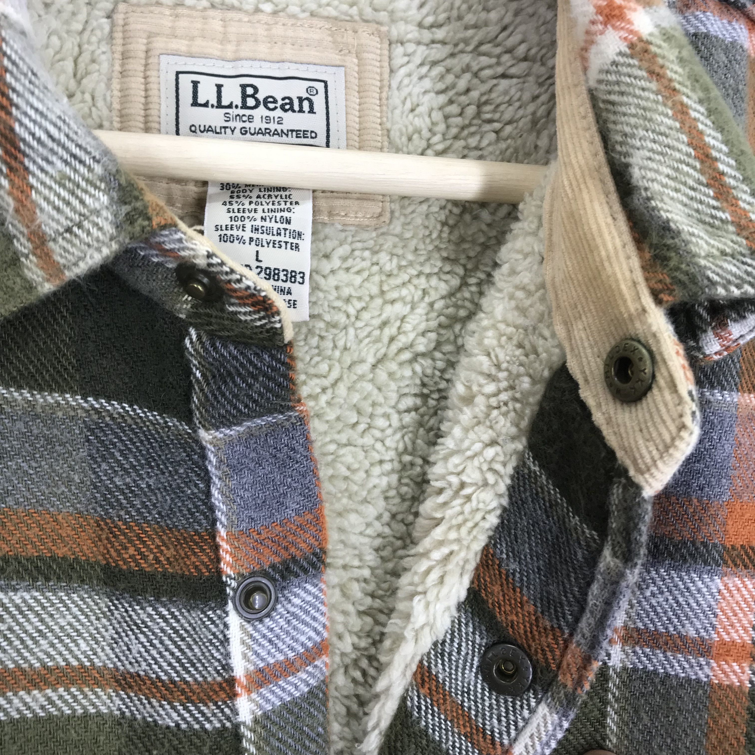 L.L. Bean Vintage LL Bean Checkered Buttondown - 1286 Size US L / EU 52-54 / 3 - 9 Thumbnail