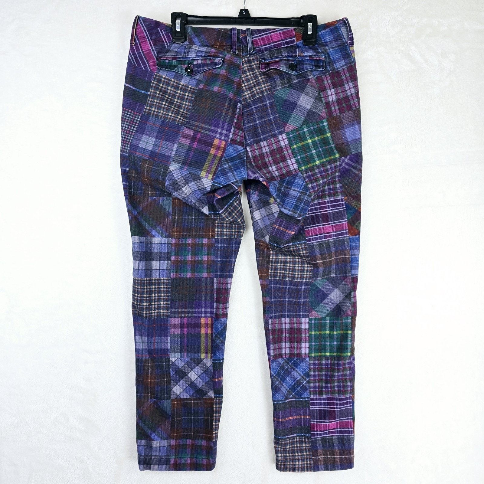 Teddy Fresh TEDDY FRESH Plaid Pants Size 36 36x28 Golf SEE PICS FLAW Size US 36 / EU 52 - 10 Thumbnail