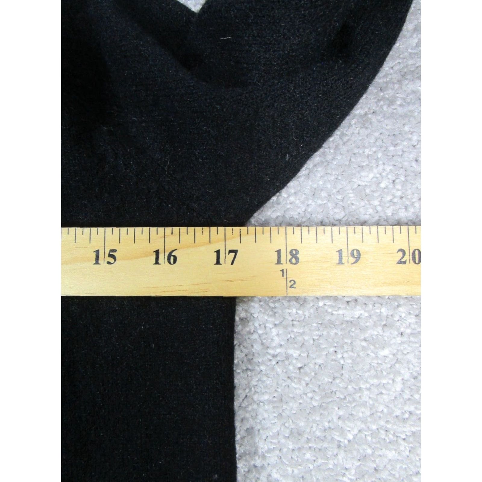 Anthropologie VINTAGE Anthropologie Sweater Womens Small Black Knit Size S / US 4 / IT 40 - 6 Thumbnail
