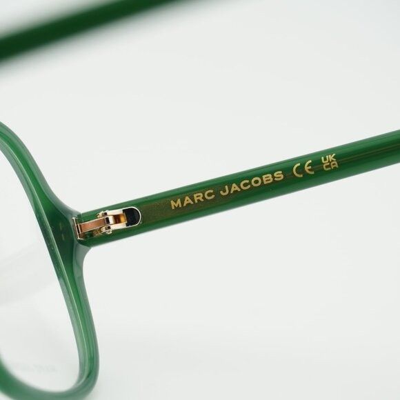 Marc Jacobs Marc Jacobs Runway MJ1098 01ED 00 Eyeglasses Green 57mm Size ONE SIZE - 5 Thumbnail