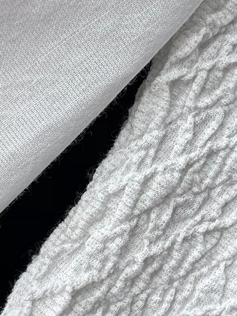 Issey Miyake Issey Miyake size:2 Main line: White coat Size M / US 6-8 / IT 42-44 - 8 Thumbnail