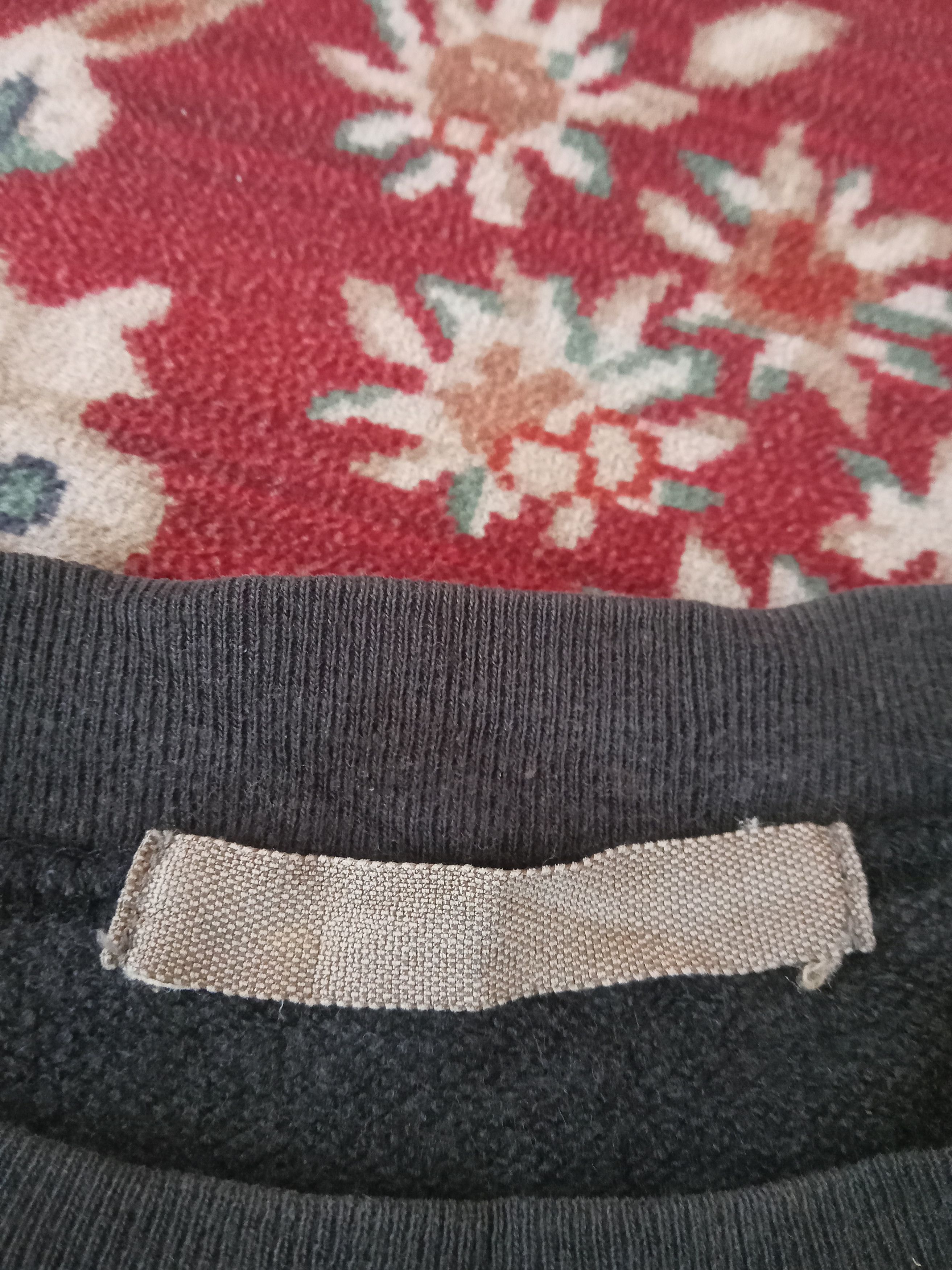 Yohji Yamamoto Yohji Yamamoto Vintage Distressed Sweatshirt Size US M / EU 48-50 / 2 - 3 Thumbnail