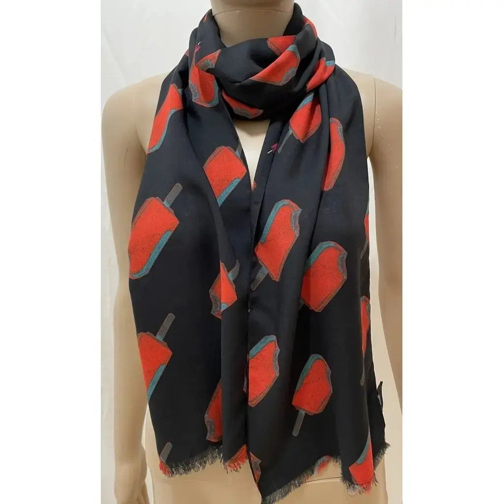 Paul Smith Viscose scarf, Paul Smith Size ONE SIZE - 1 Thumbnail