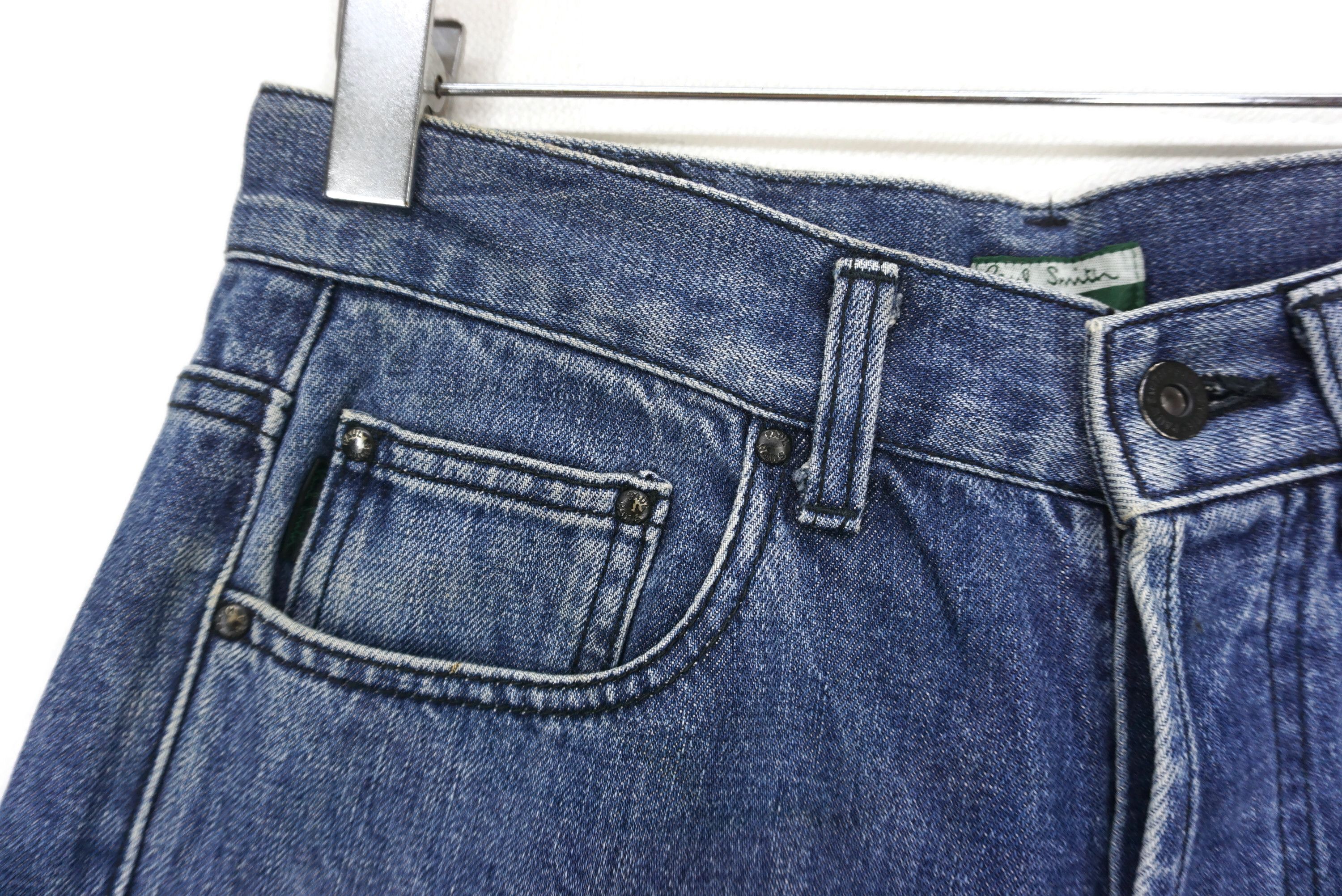 Paul Smith Selvedge Jeans Baggy Denim Size W30xL31 Size US 30 / EU 46 - 3 Thumbnail