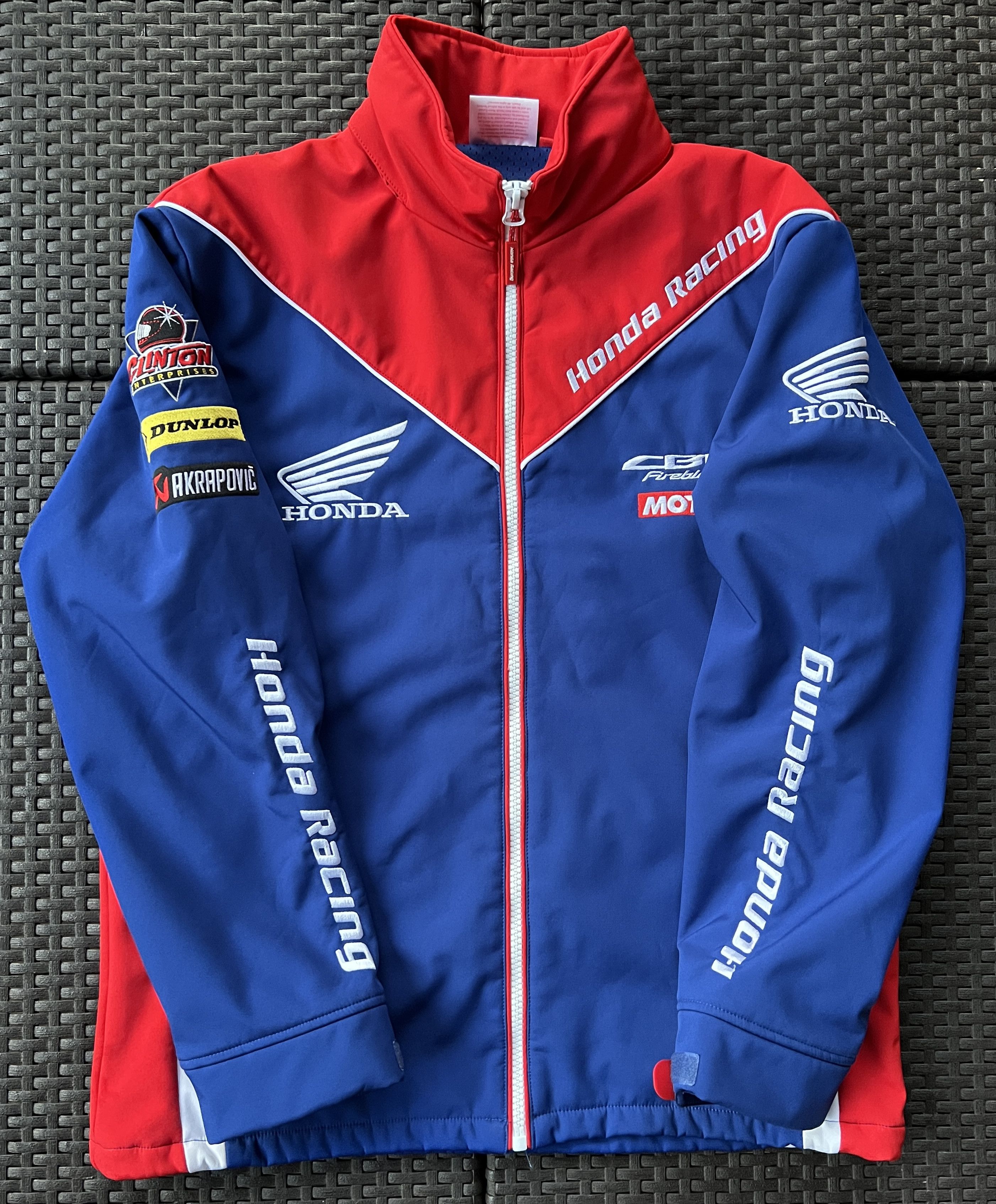 Honda HRC Honda FIM Endurance Team Softshell Jacket size XL | Grailed