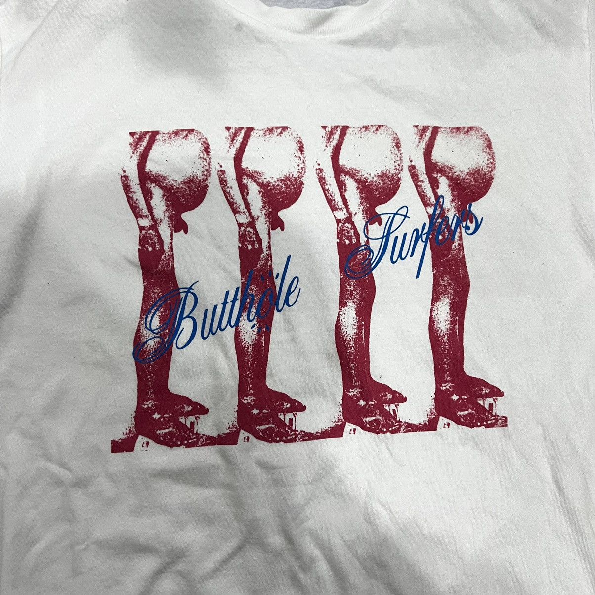 Supreme SUPREME “Butthole Surfers” TEE Size US M / EU 48-50 / 2 - 3 Thumbnail