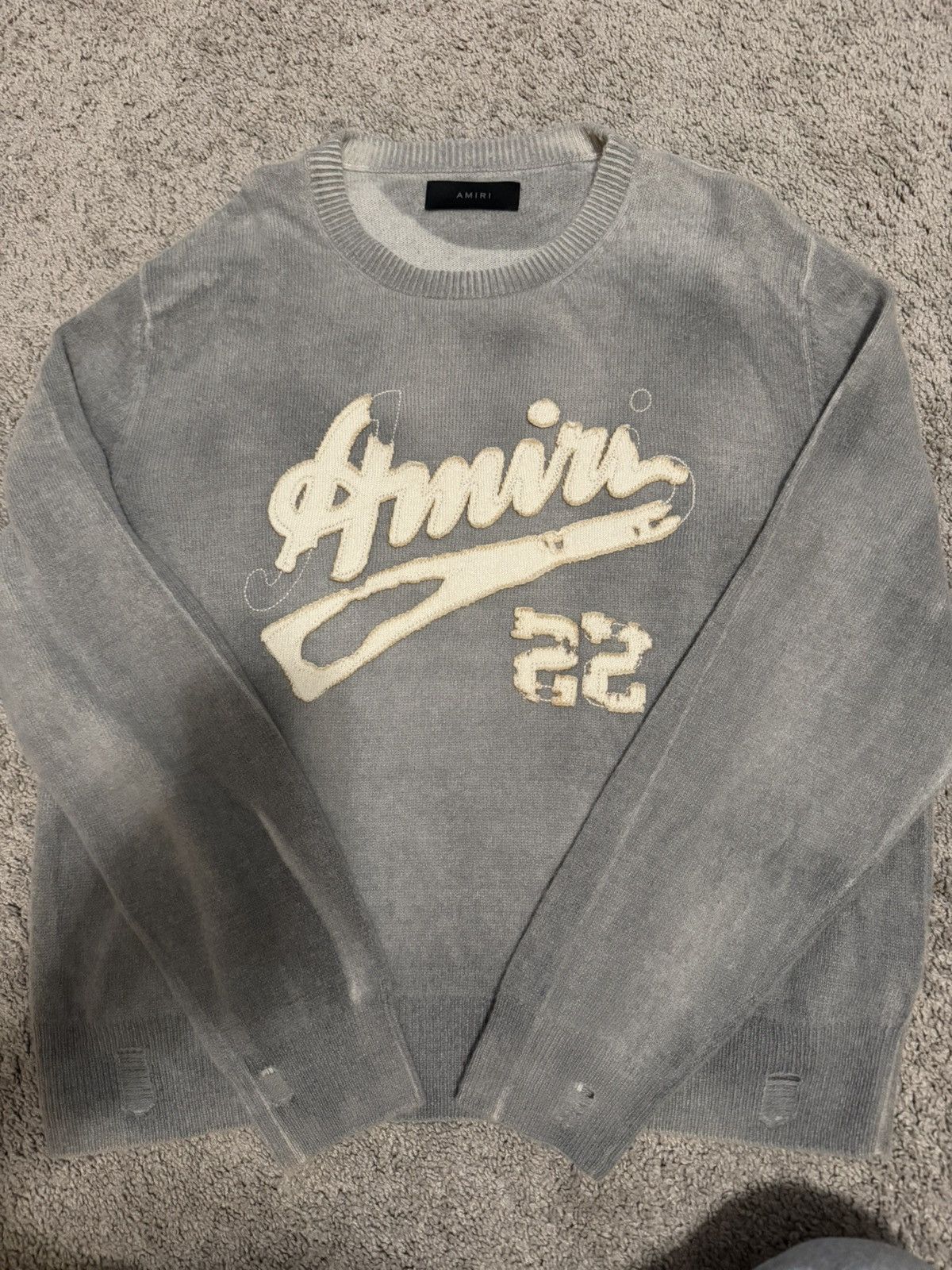 Amiri Amiri Size US L / EU 52-54 / 3 - 1 Thumbnail