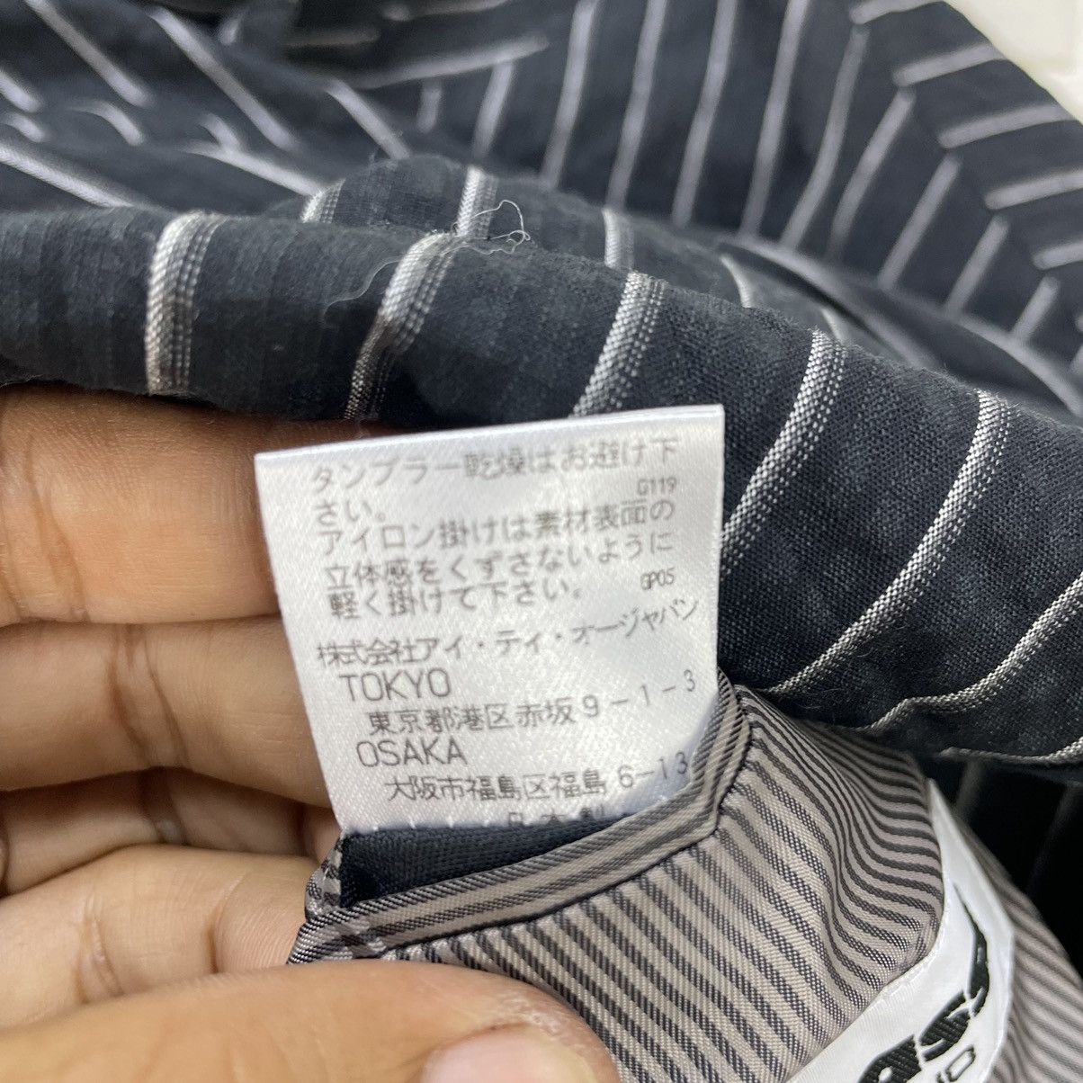 Japanese Brand Japanese Brand Barassi Hikory Stripe Jacket Size US M / EU 48-50 / 2 - 6 Thumbnail